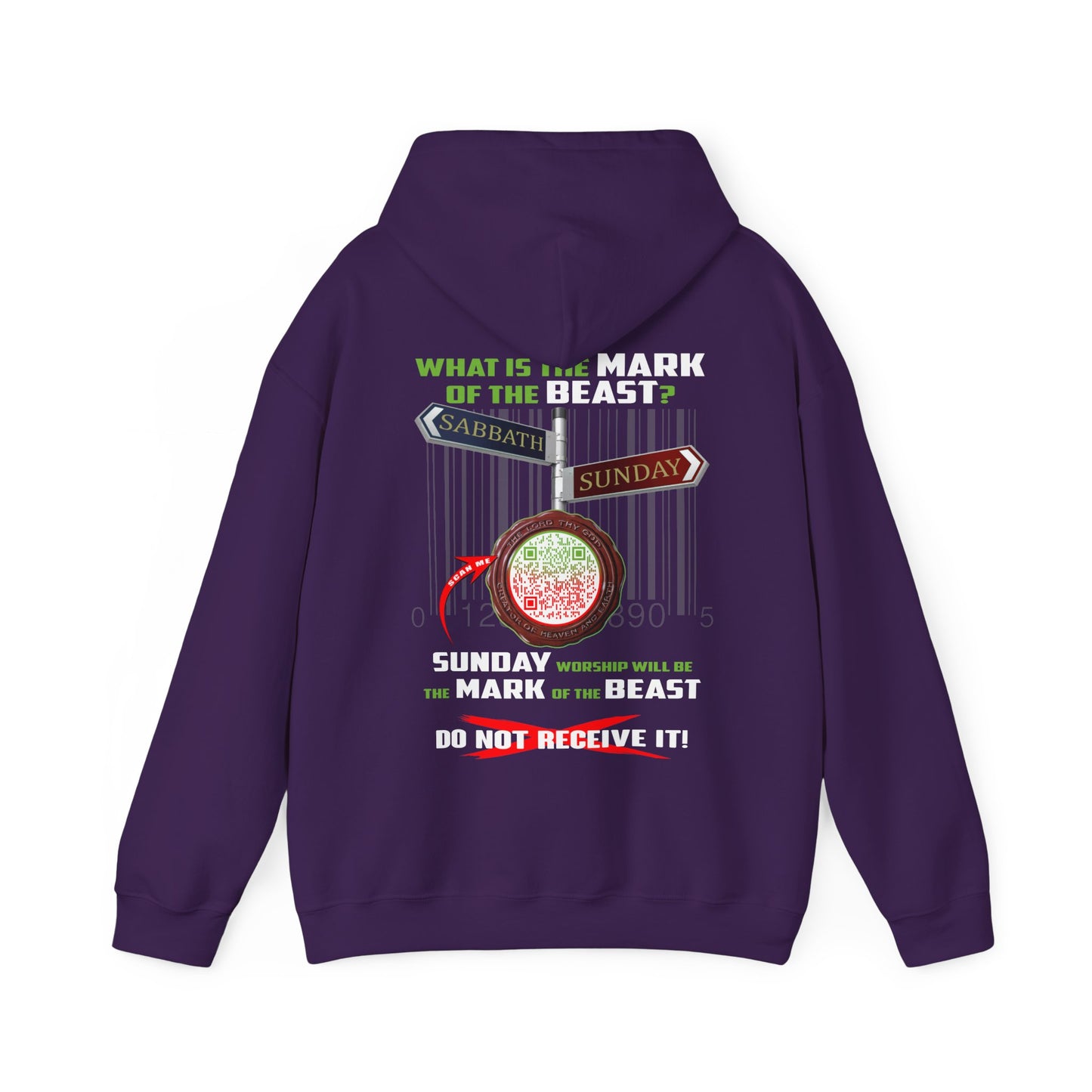 Mark of the Beast™ Hooded Sweatshirt