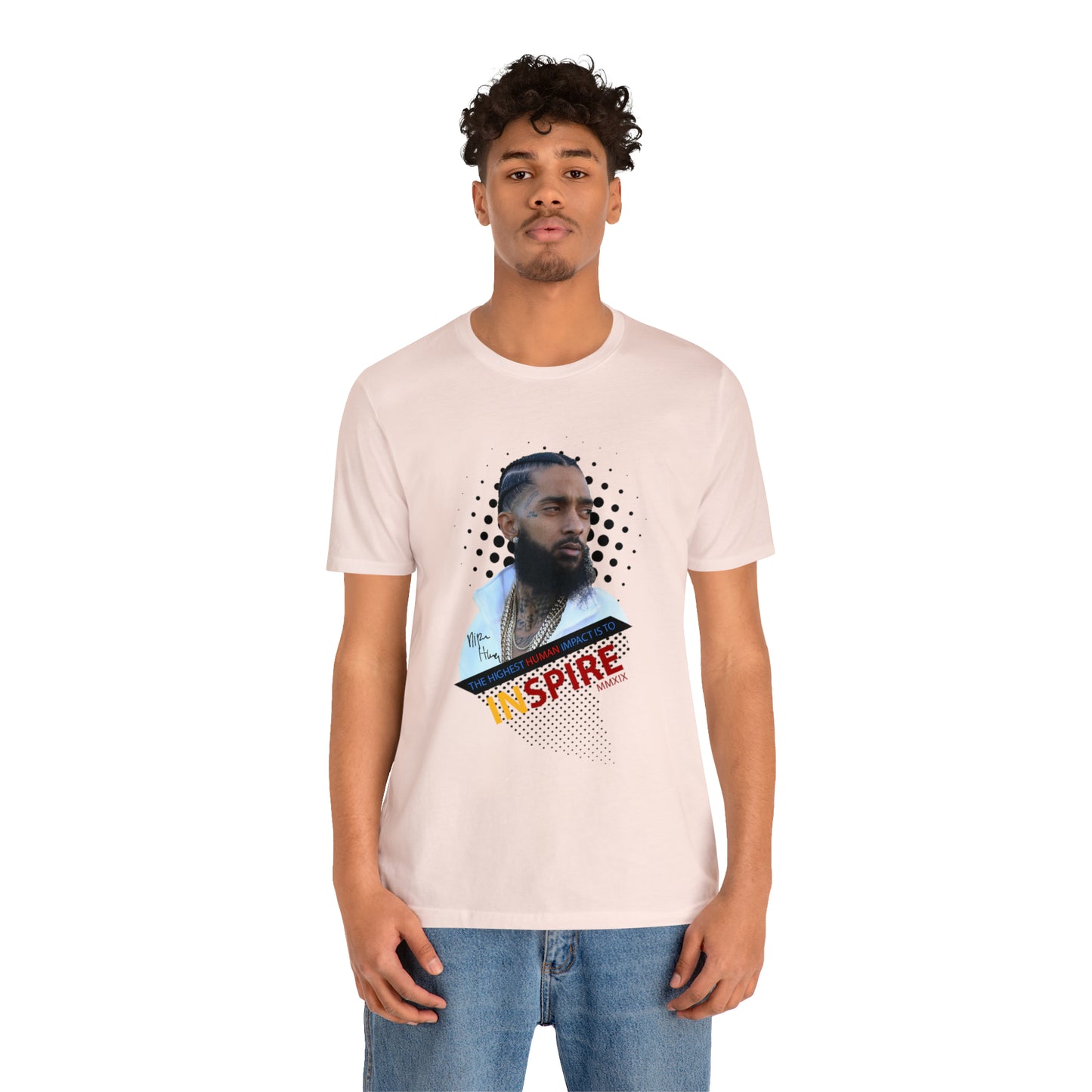 Nipsey Hussle Inspire Tee