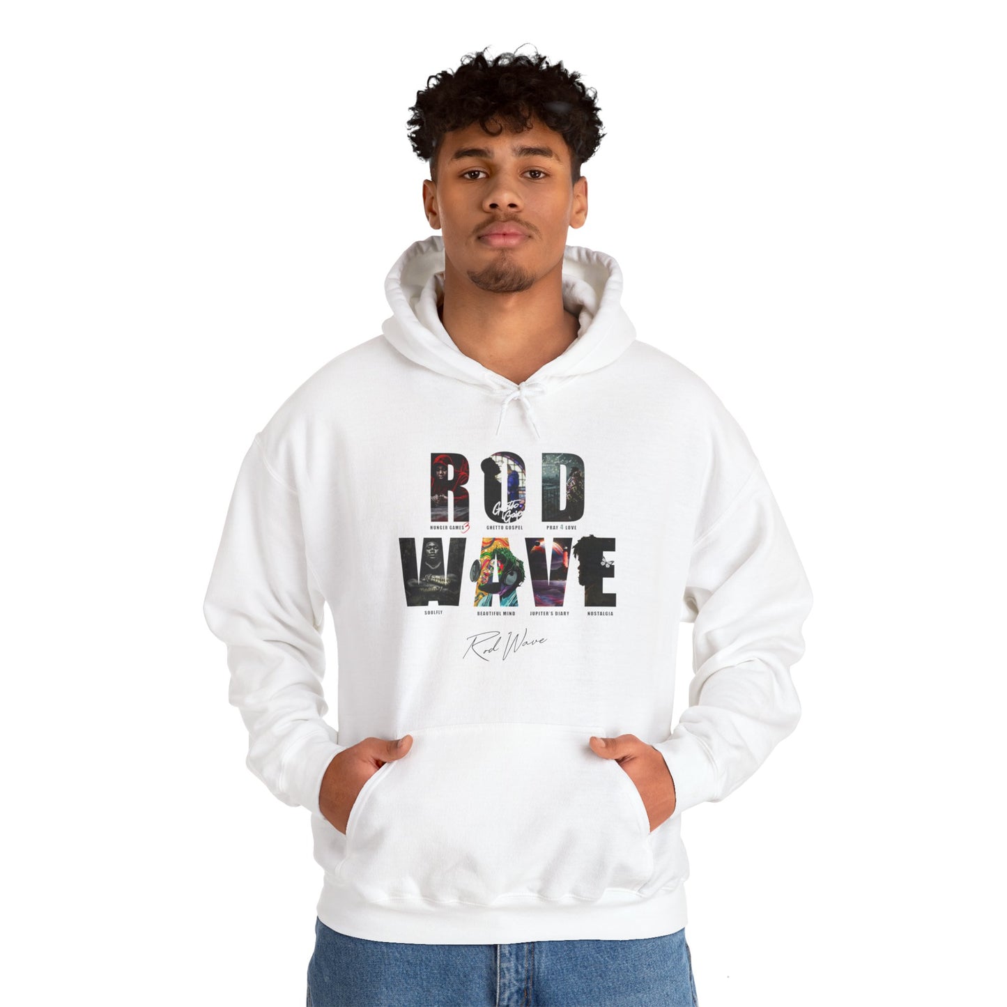 Rod Wave Last Lap Hooded Sweatshirt
