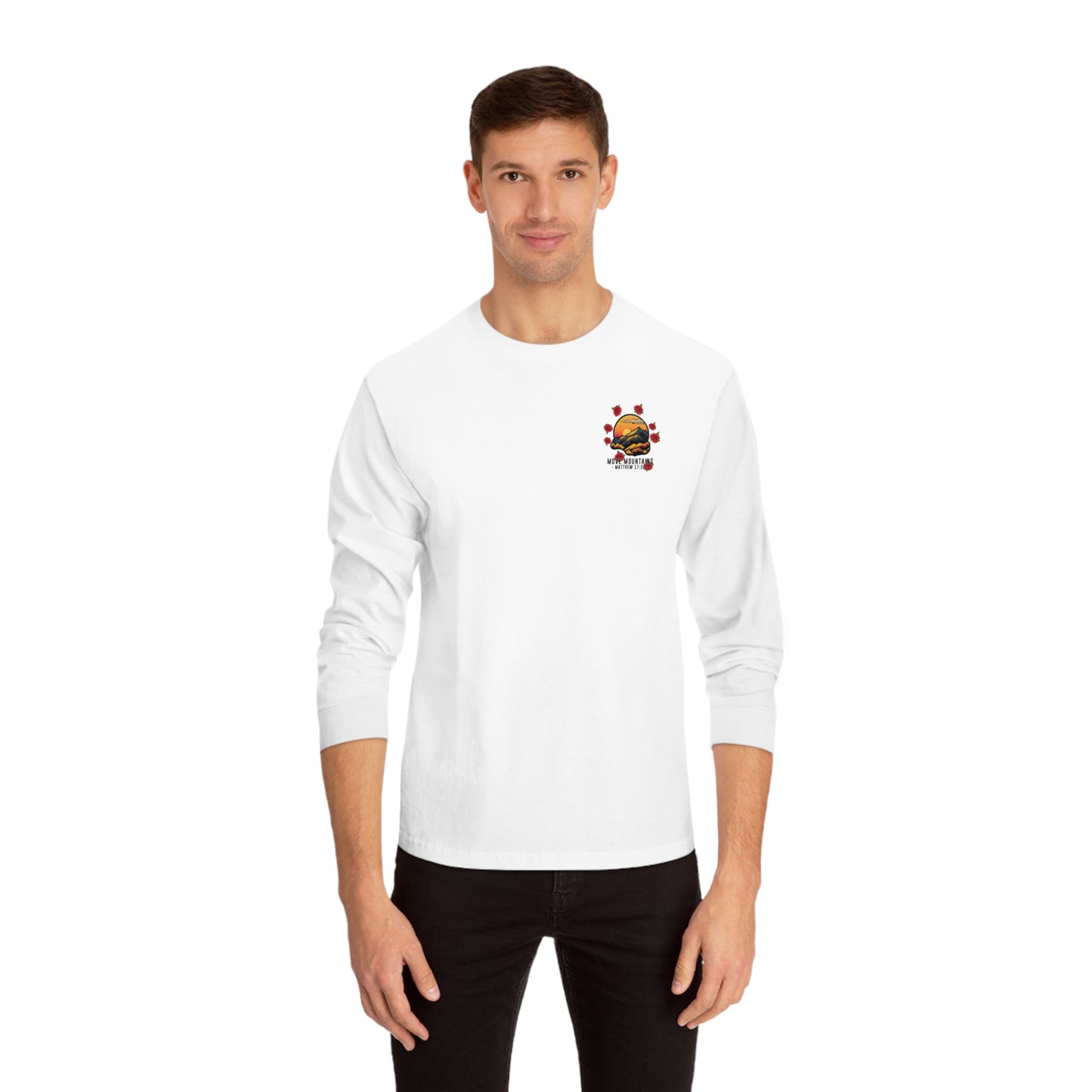 Mustard Seed Faith Unisex Long Sleeve T-Shirt