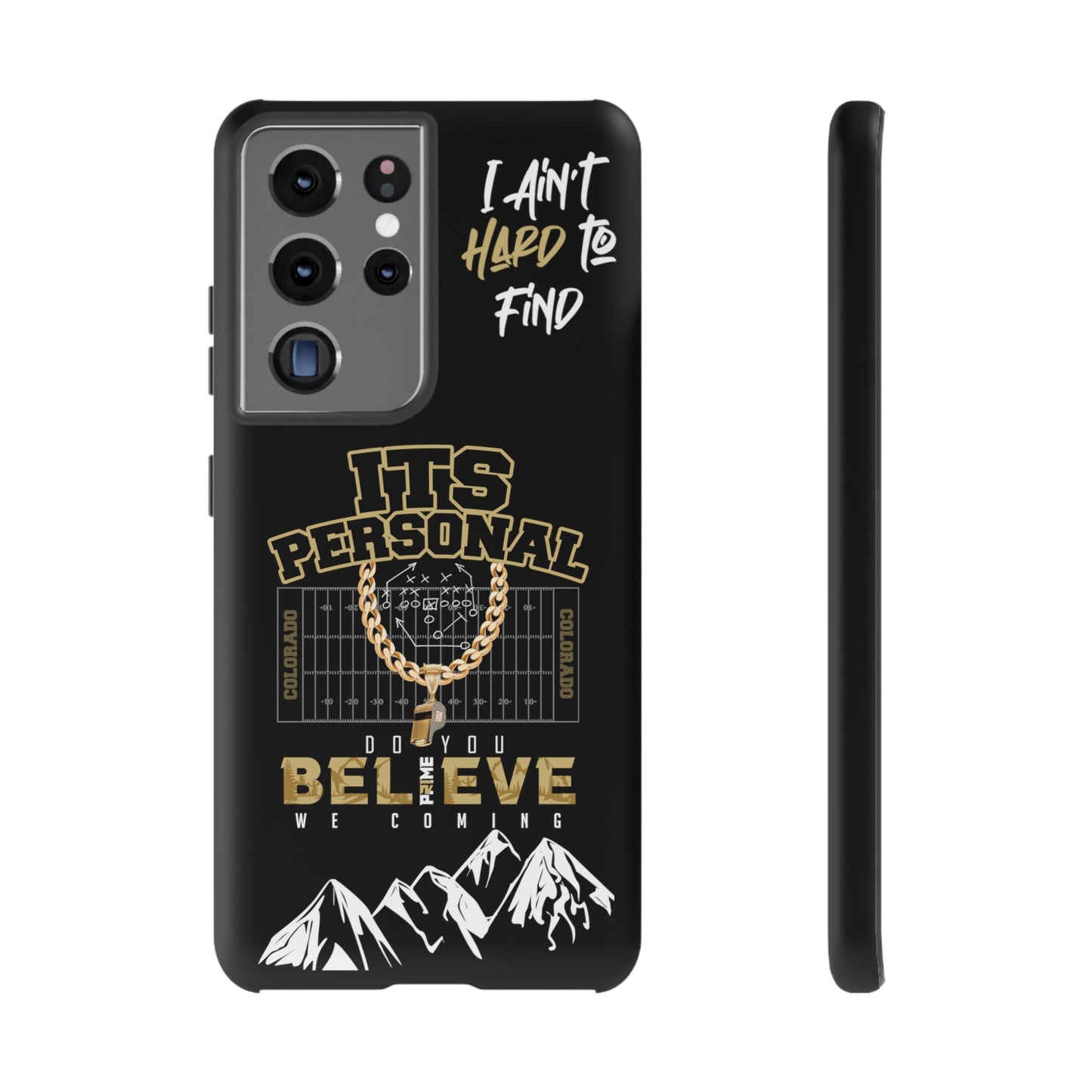 Colorado Buffaloes, Its Personal, Coach Prime, Phone Case