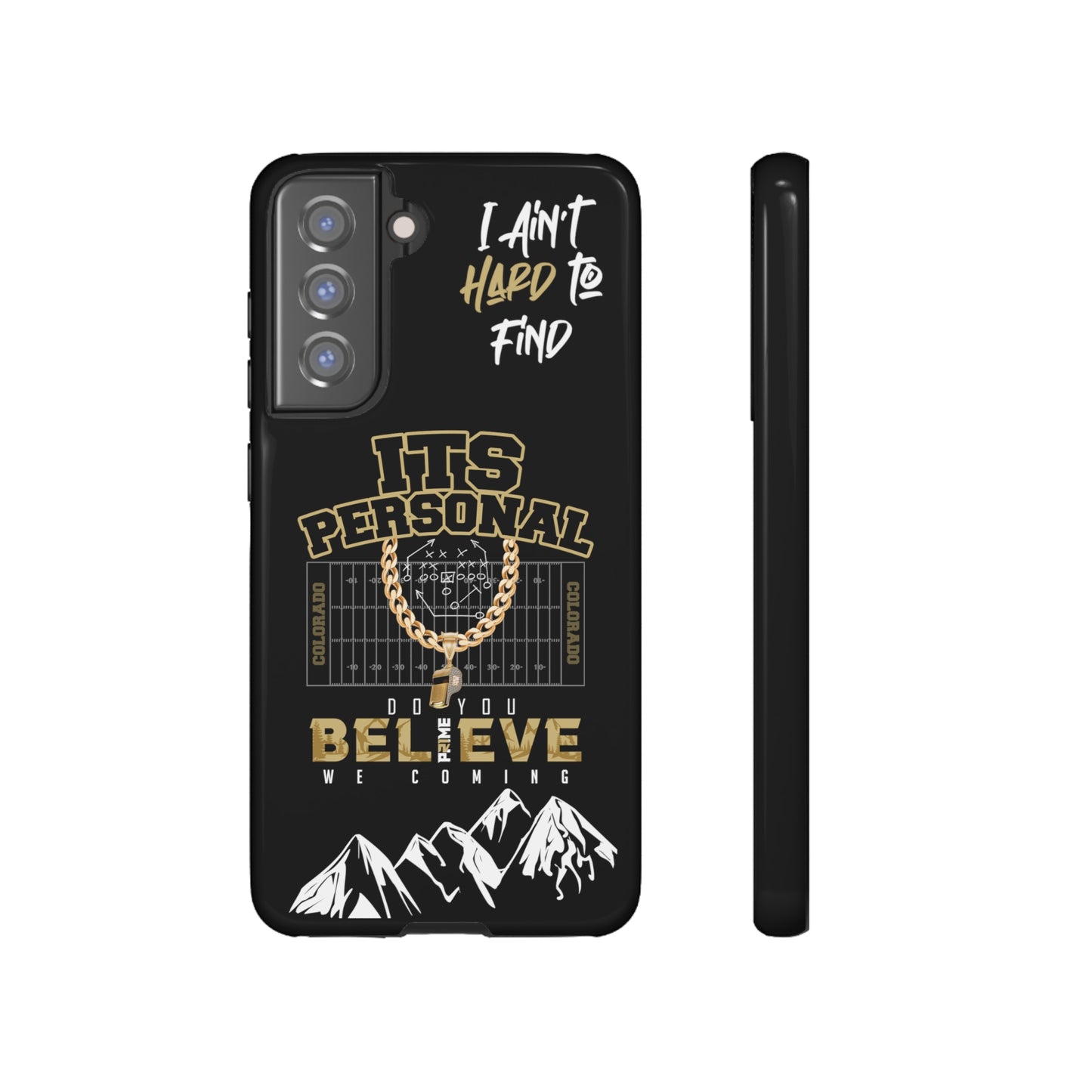 Colorado Buffaloes, Its Personal, Coach Prime, Phone Case
