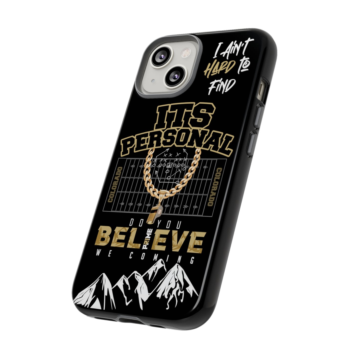 Colorado Buffaloes, Its Personal, Coach Prime, Phone Case