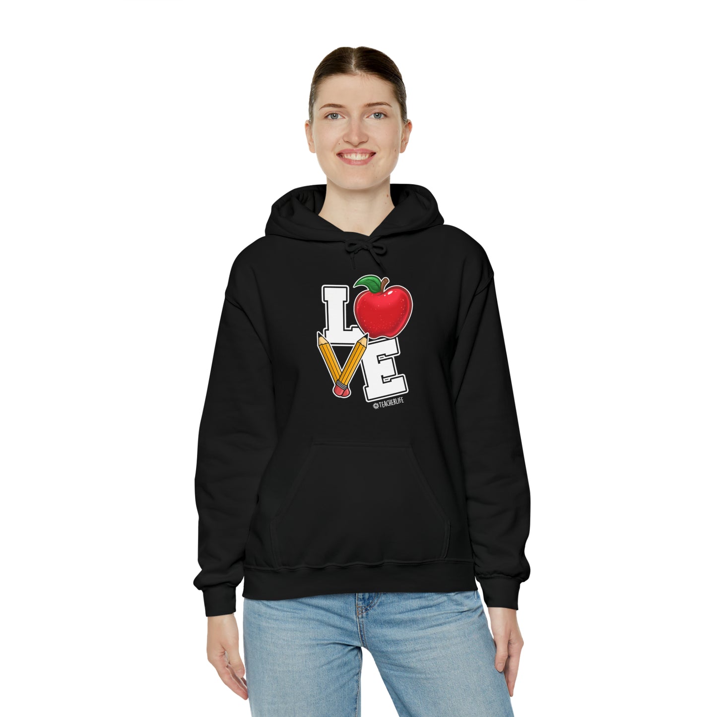 Teacher Life Hooded Sweatshirt