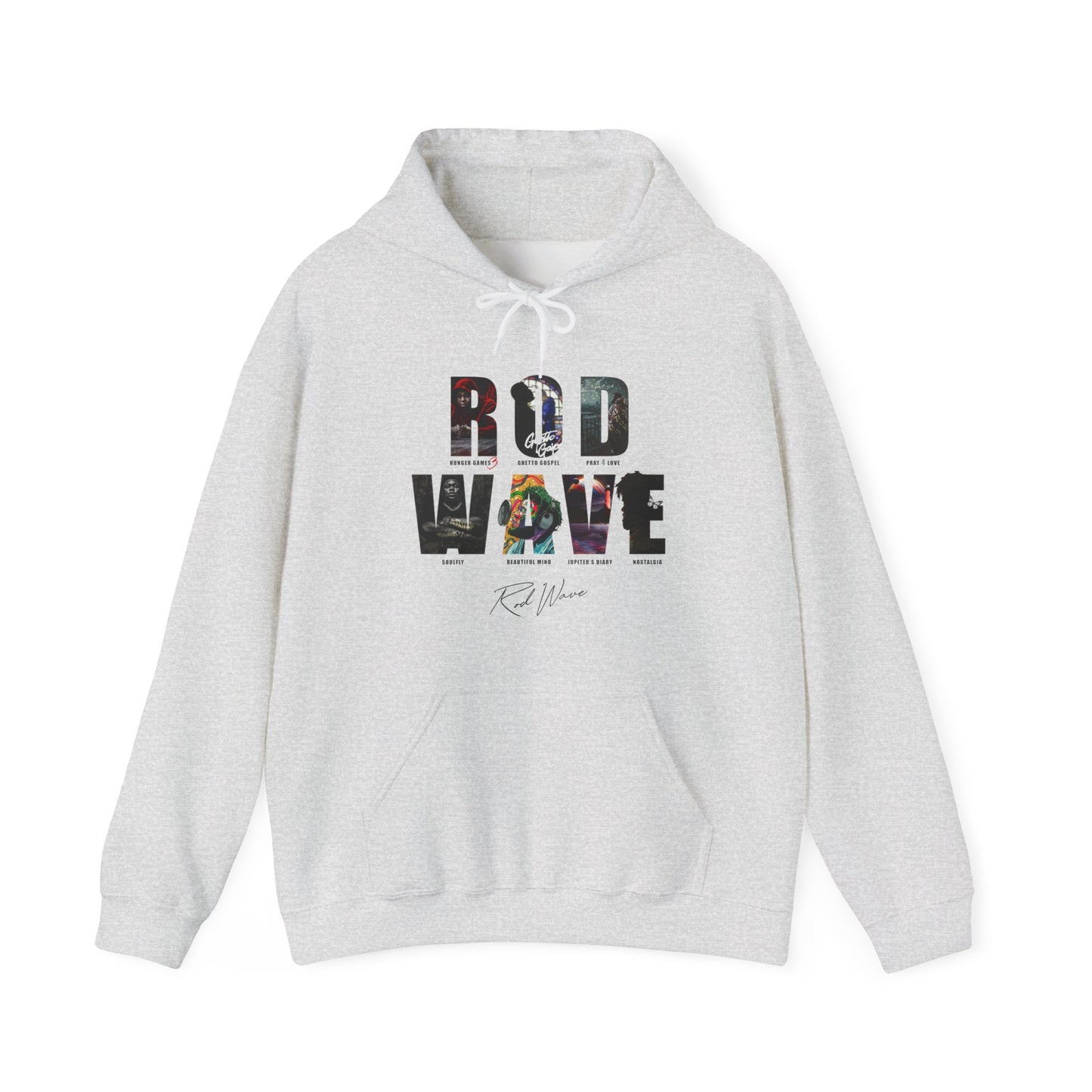 Rod Wave Last Lap Hooded Sweatshirt