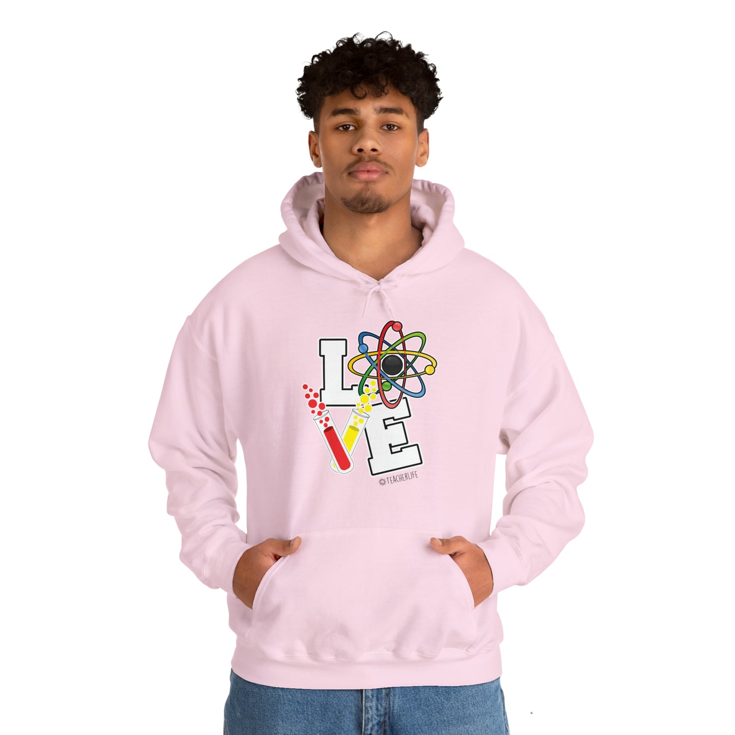 Teacher Life - Atom Hooded Sweatshirt