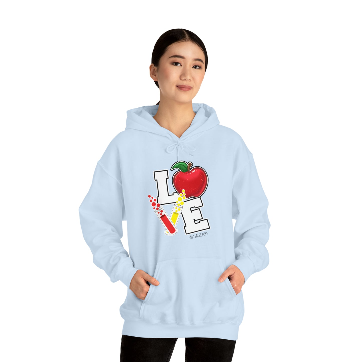 Teacher Life - Science Hooded Sweatshirt