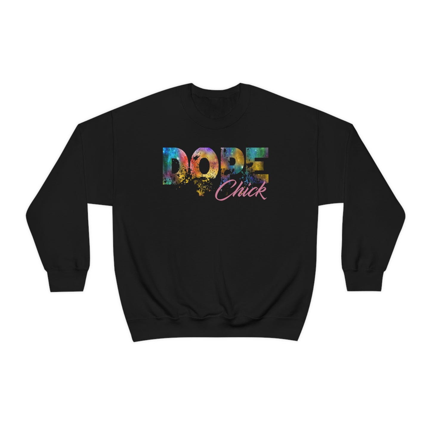 Dope Chick Heavy Blend™ Crewneck Sweatshirt