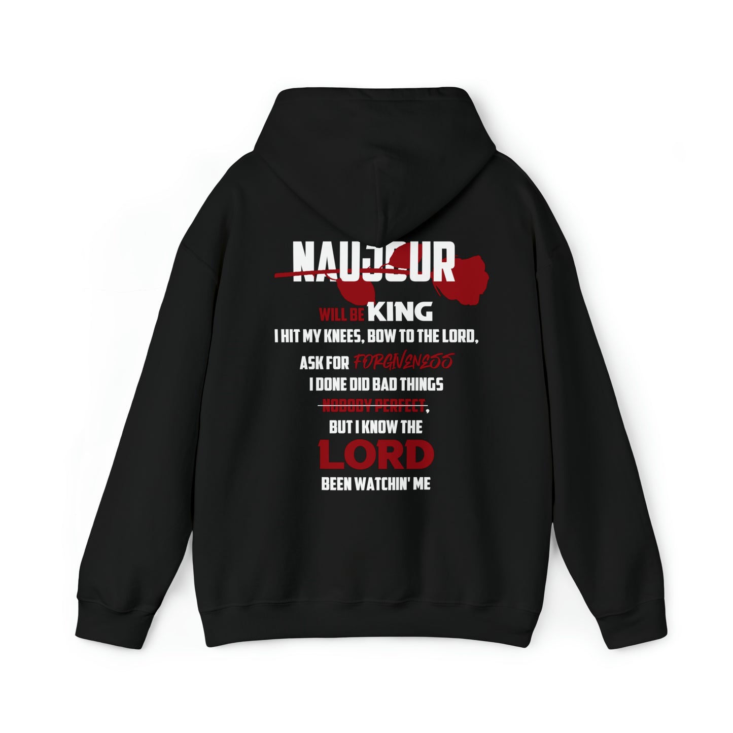 Toosii Will Be King Hooded Sweatshirt