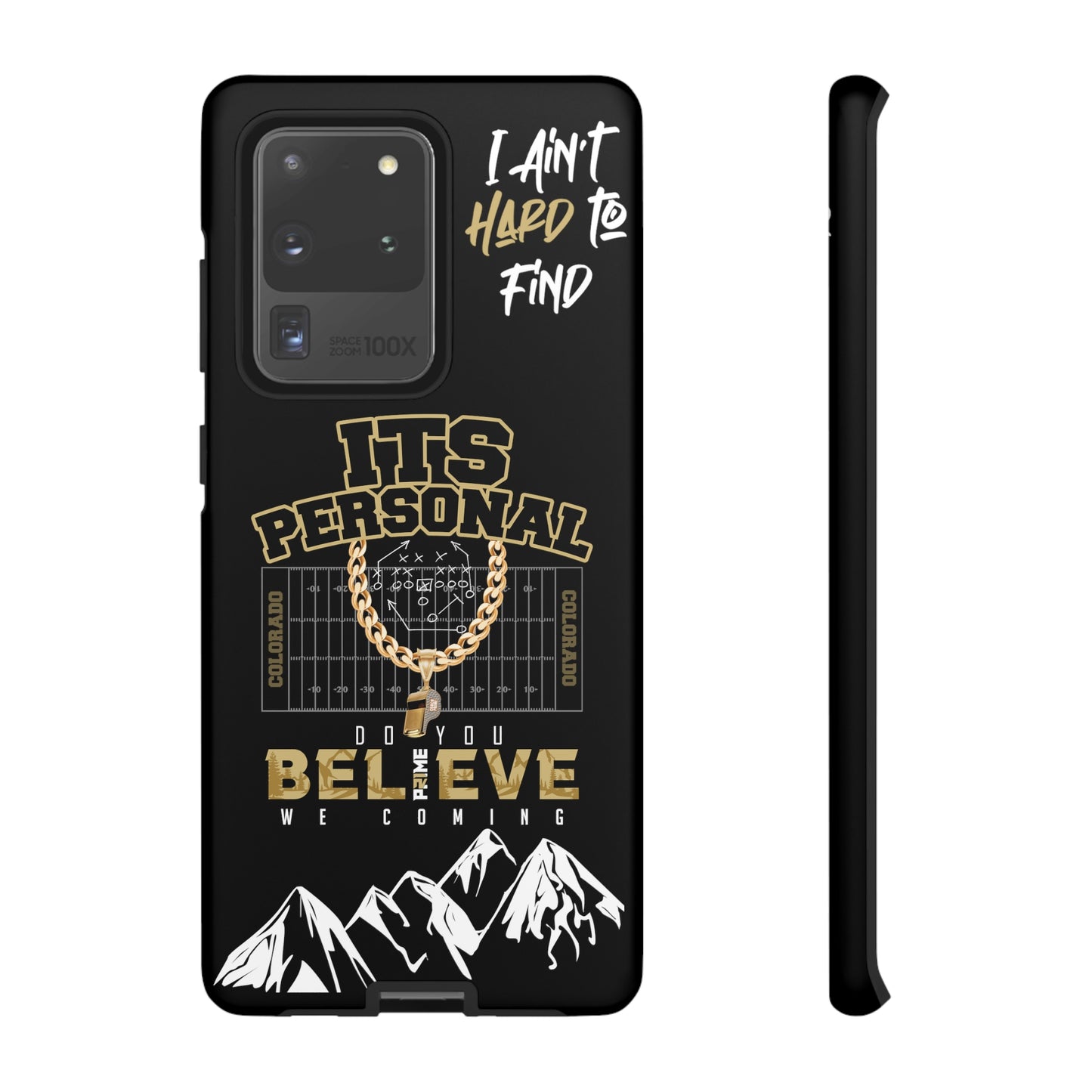 Colorado Buffaloes, Its Personal, Coach Prime, Phone Case