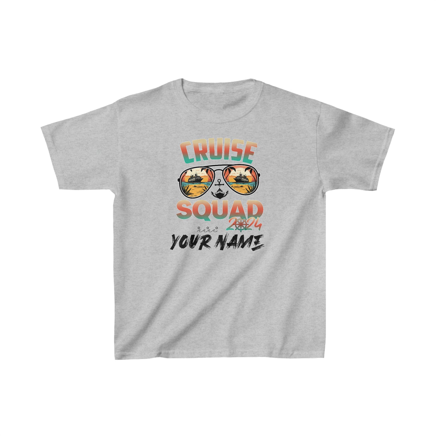 Cruise Squad Kids Tee