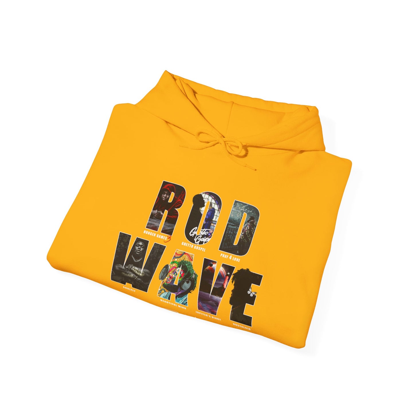 Rod Wave Last Lap Hooded Sweatshirt