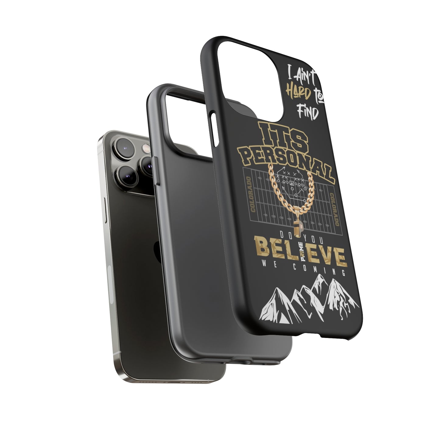 Colorado Buffaloes, Its Personal, Coach Prime, Phone Case