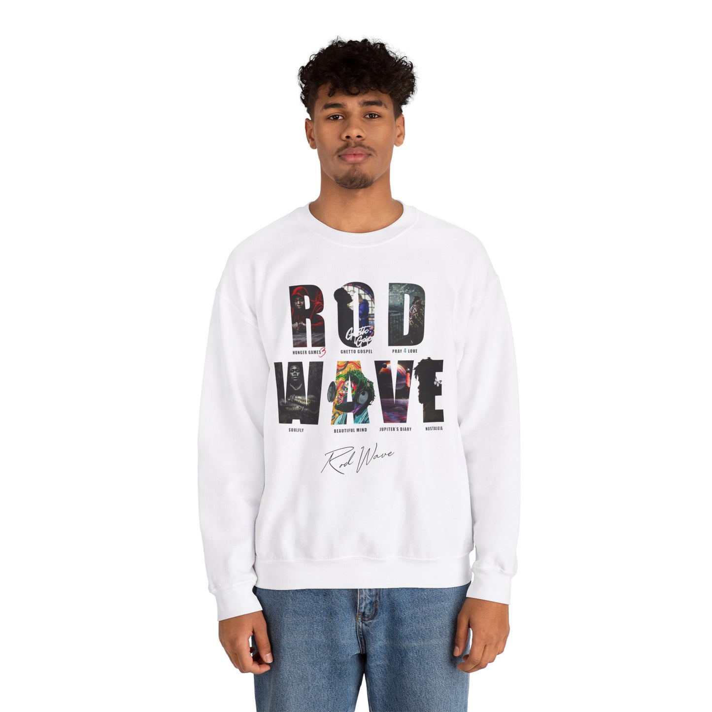 Rod Wave Last Lap Tour Sweatshirt