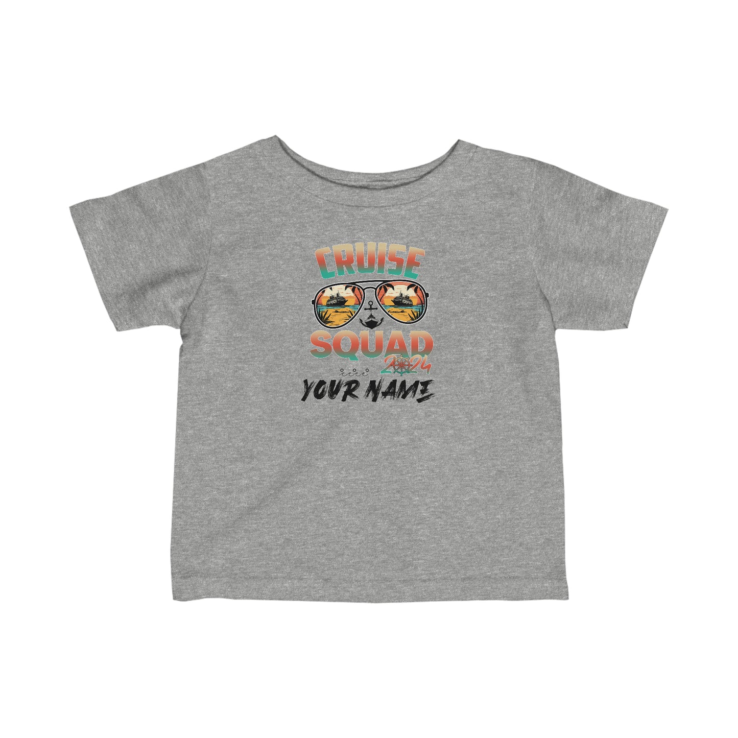 Cruise Squad Infant Tee