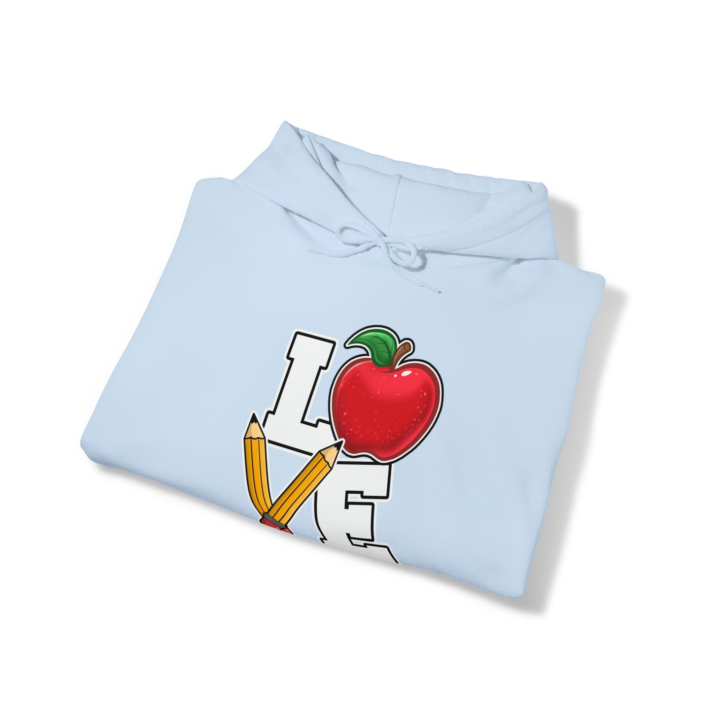 Teacher Life Hooded Sweatshirt