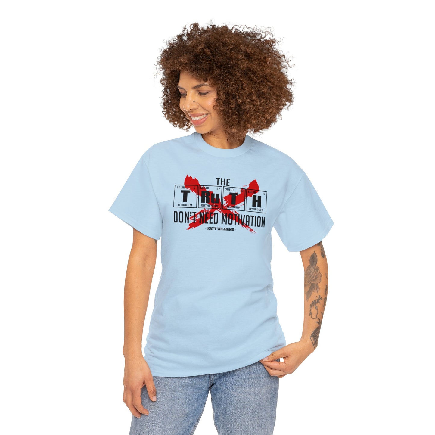 Katt Williams Truth Cotton Tee