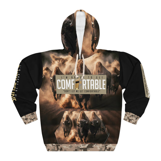 Colorado I Coach Prime I I'm Comfortable Pullover Hoodie