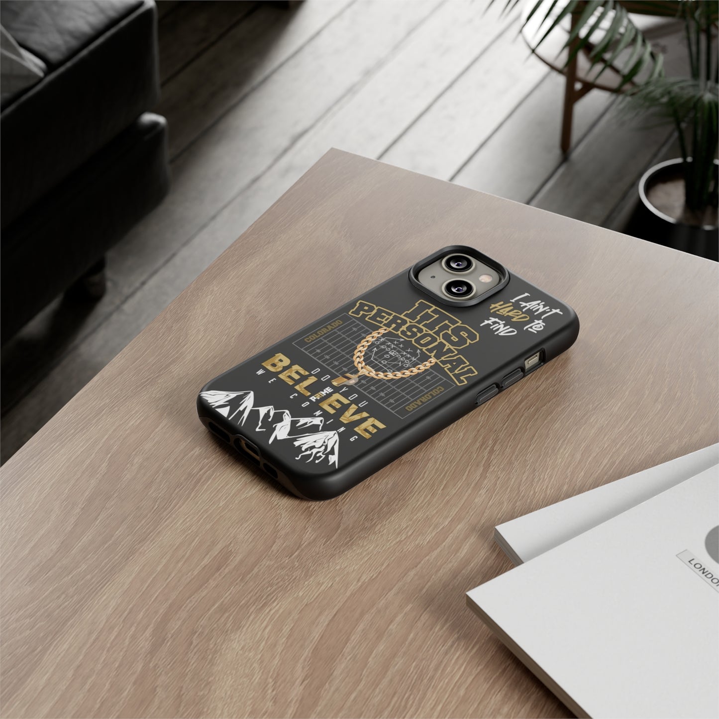 Colorado Buffaloes, Its Personal, Coach Prime, Phone Case