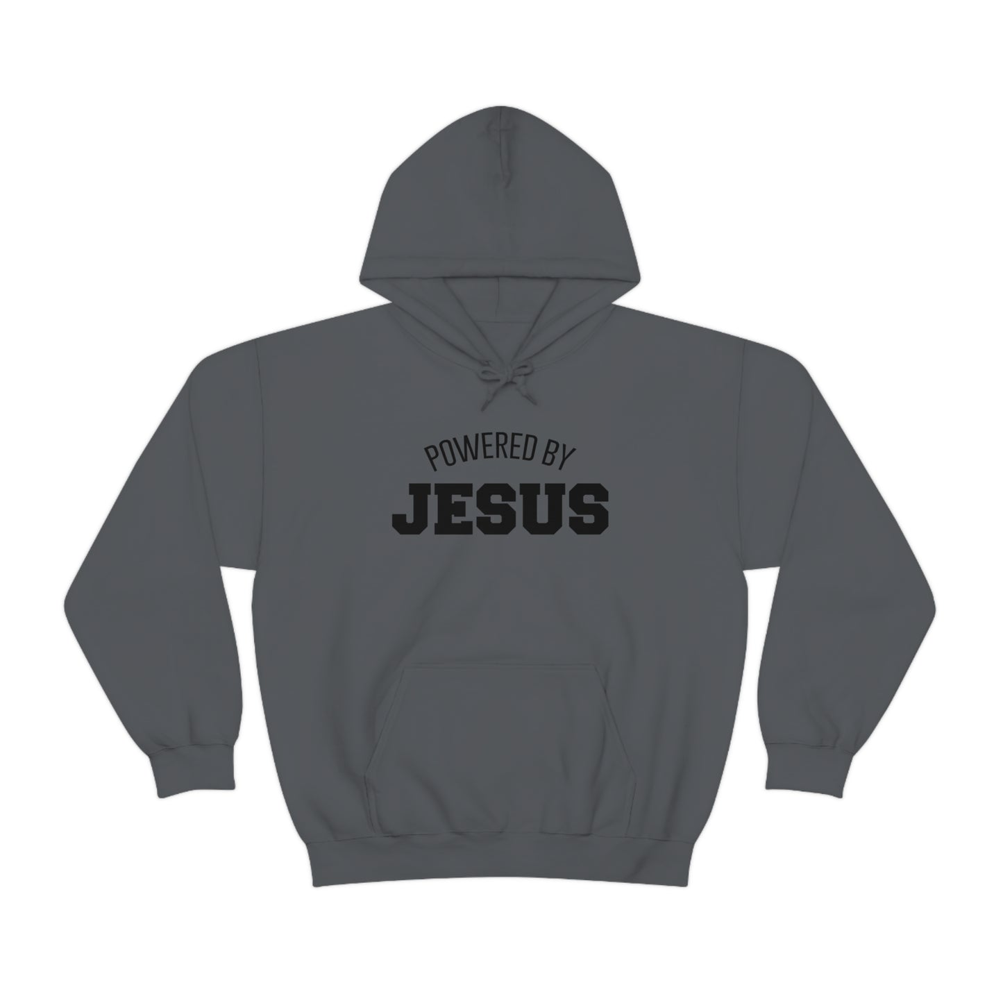Powered by JESUS Hooded Sweatshirt