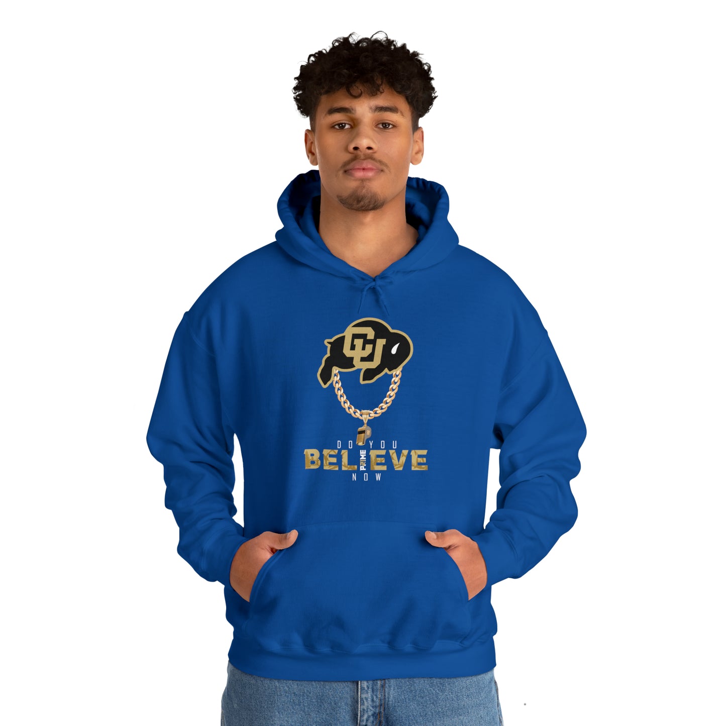 Colorado Buffs Do You Believe Coach Prime Hooded Sweatshirt
