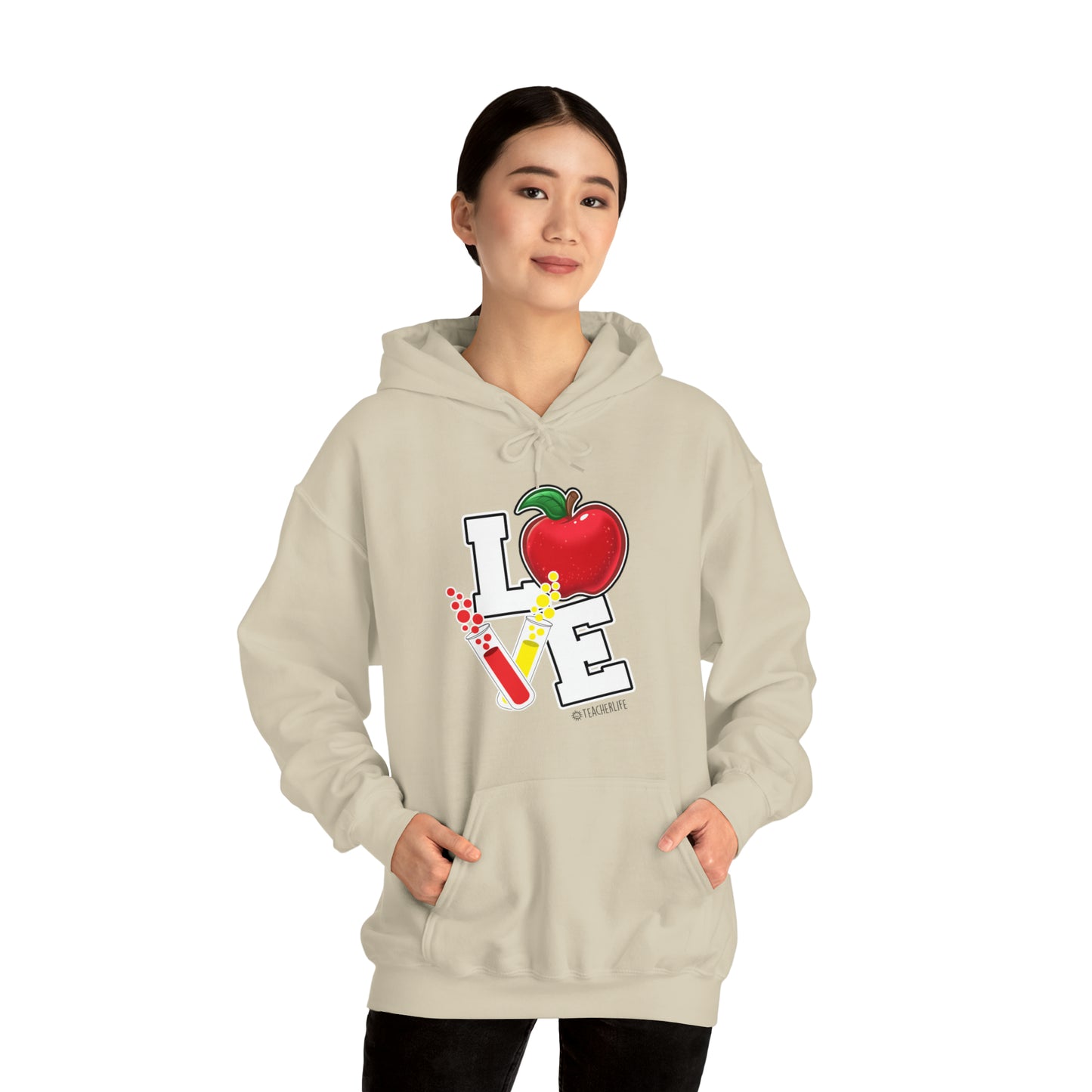 Teacher Life - Science Hooded Sweatshirt