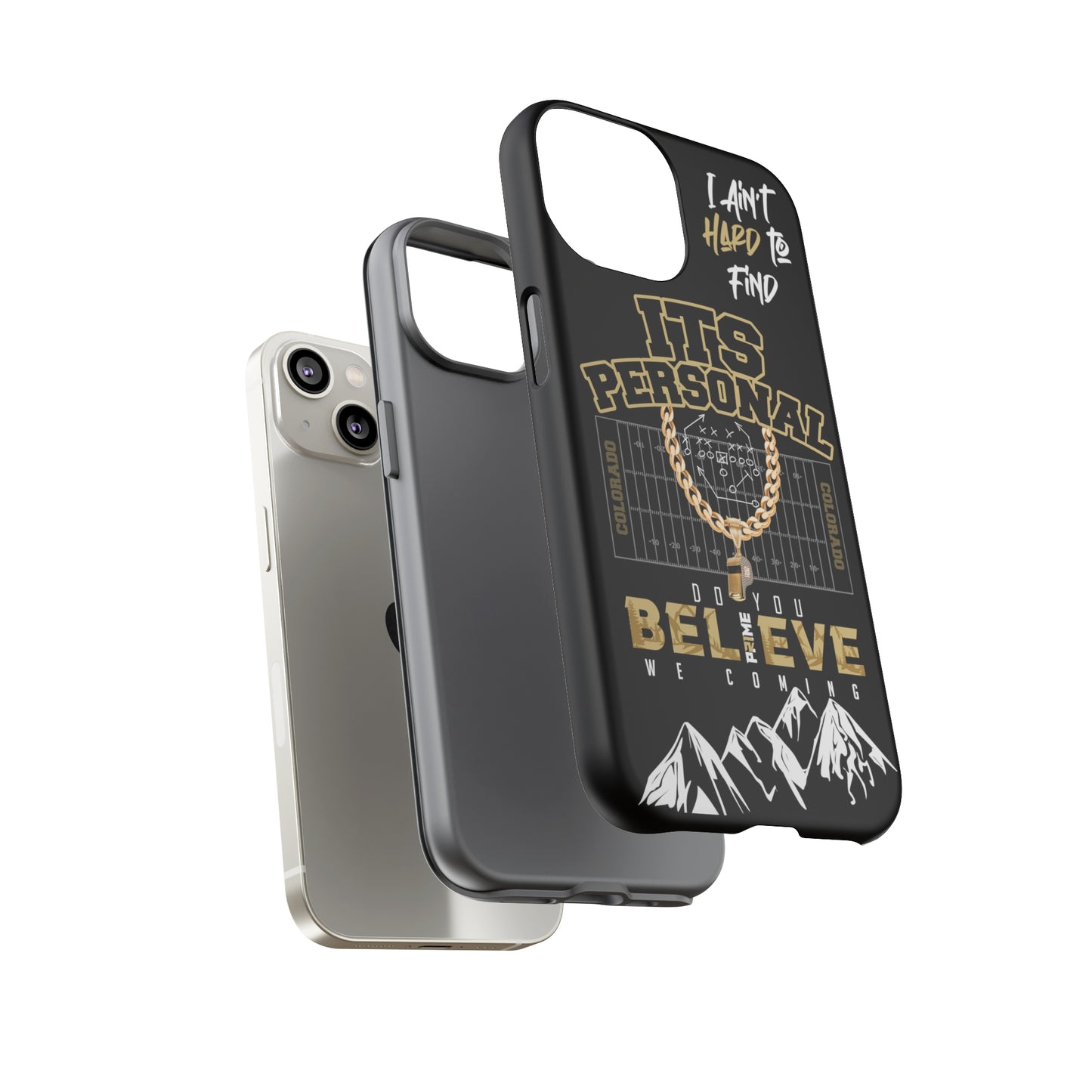 Colorado Buffaloes, Its Personal, Coach Prime, Phone Case