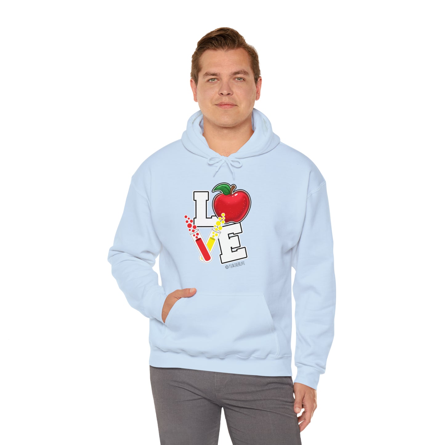 Teacher Life - Science Hooded Sweatshirt