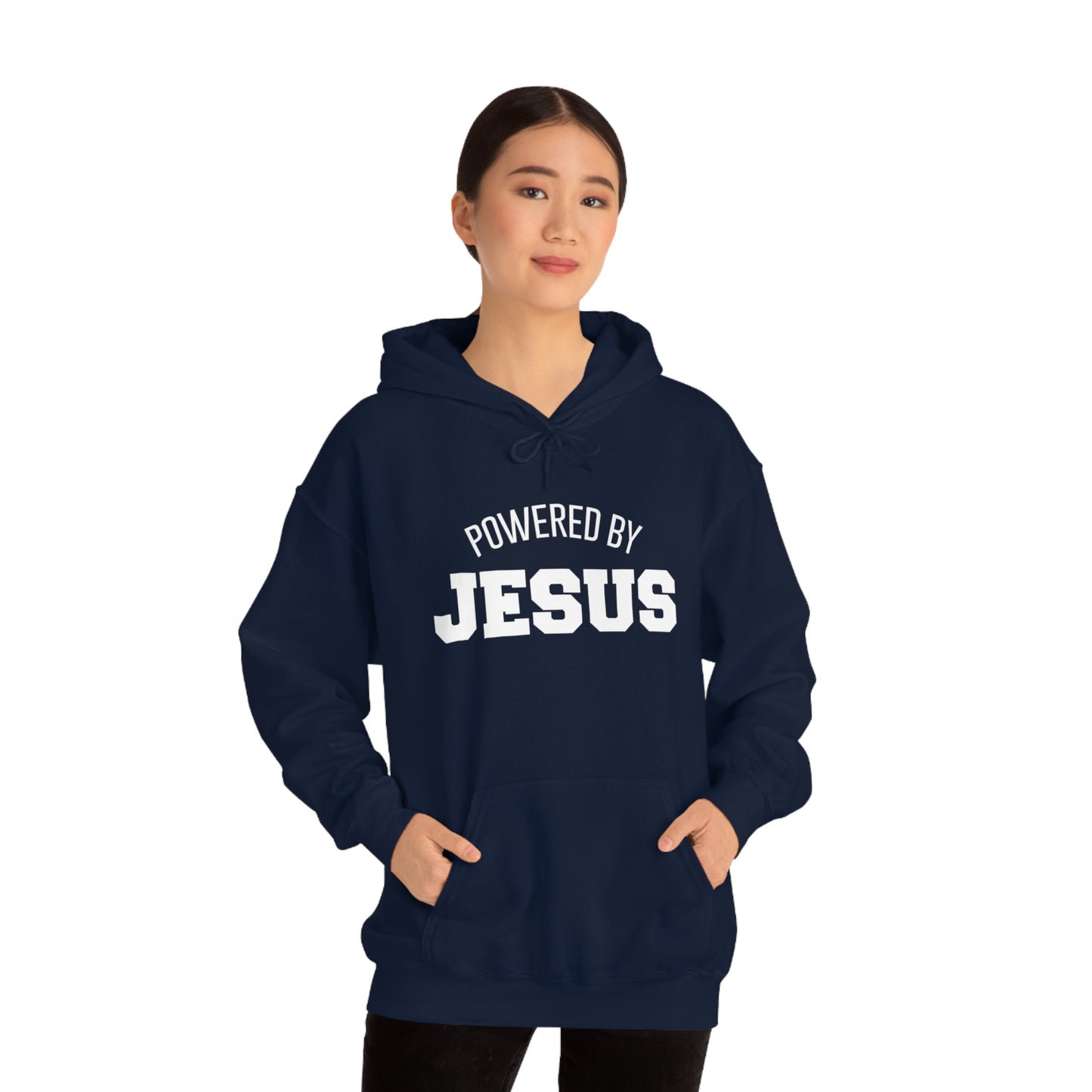 Powered by JESUS Hooded Sweatshirt