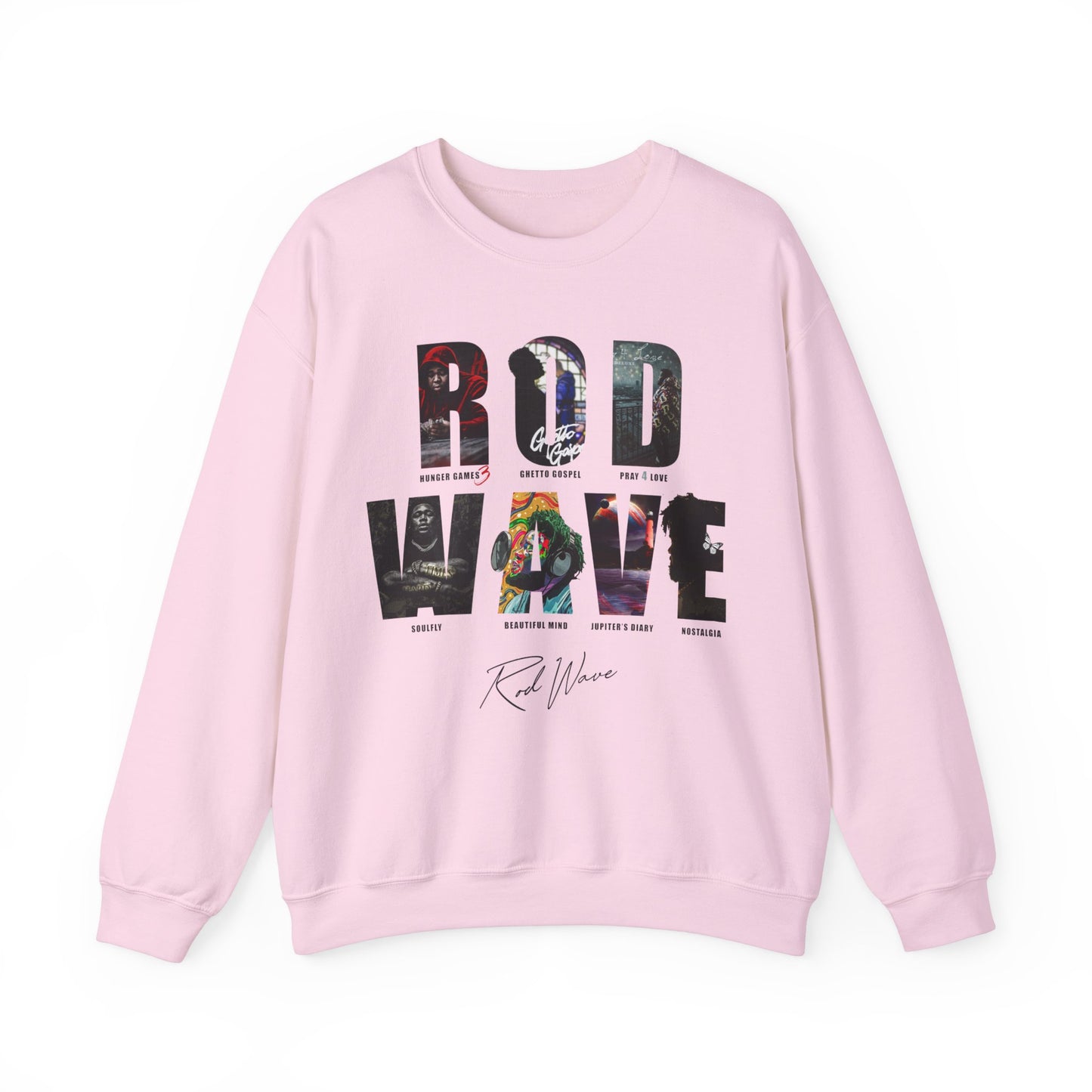 Rod Wave Last Lap Tour Sweatshirt