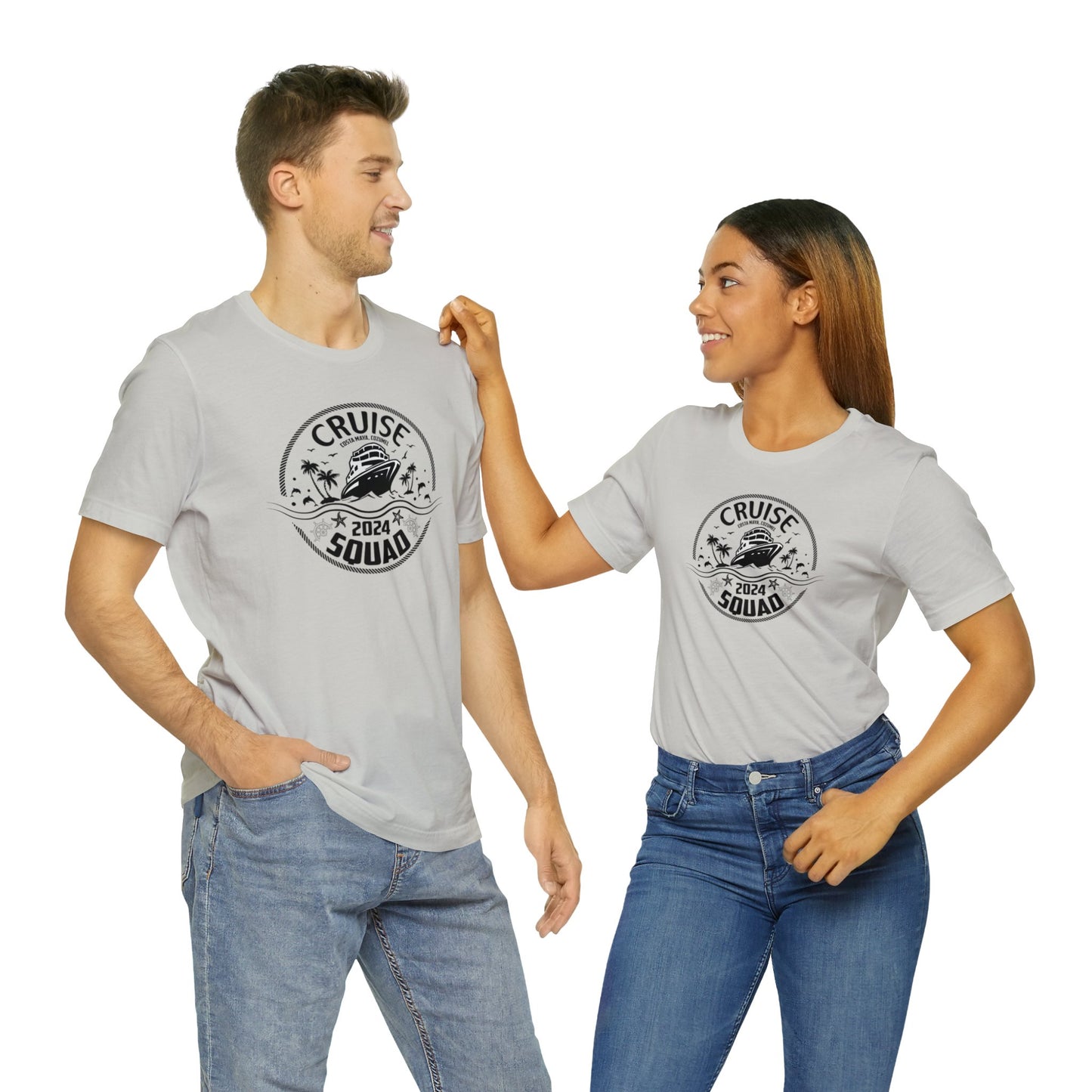 Cruise Destinations Unisex Adult Tee