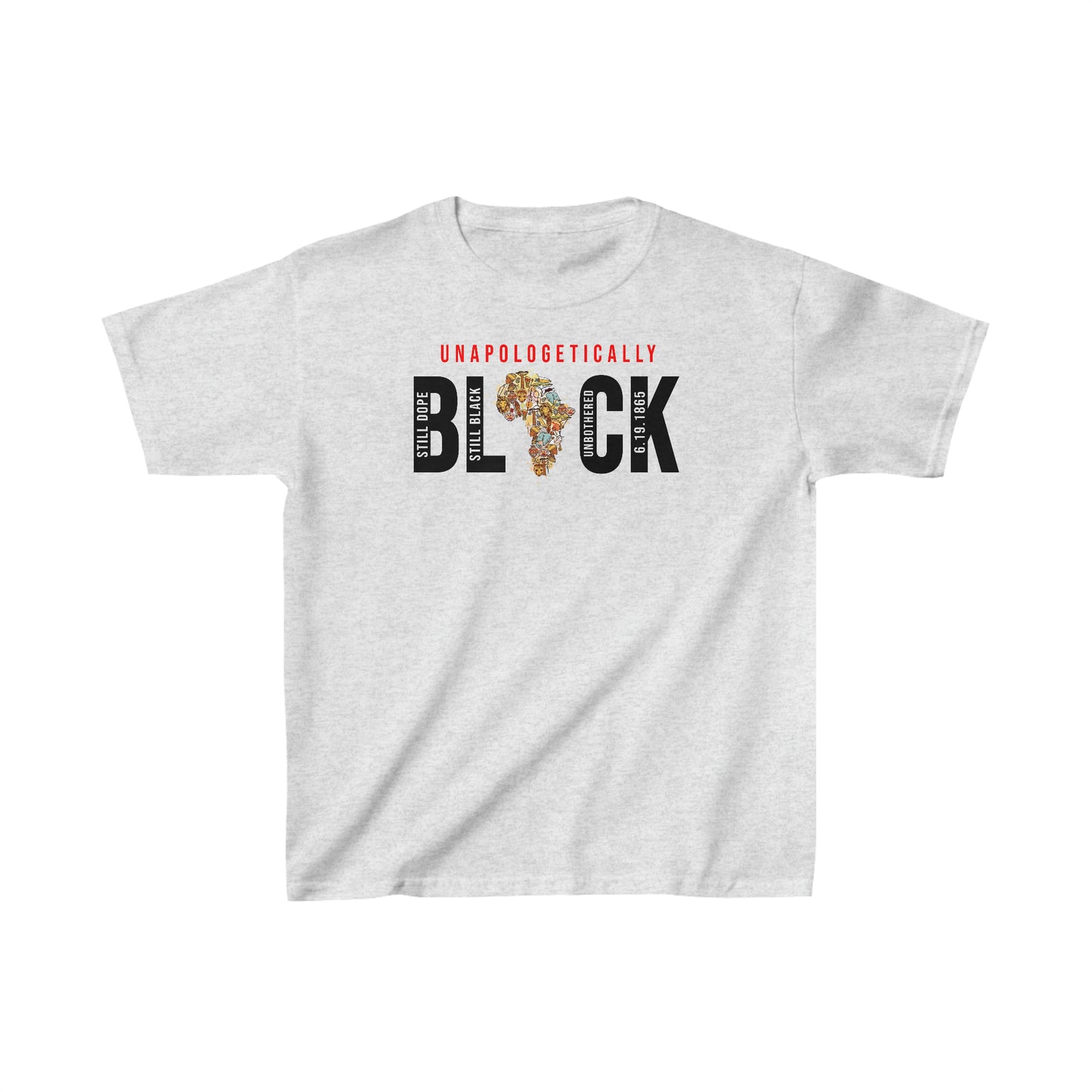 Unapologetically Black Kids Tee