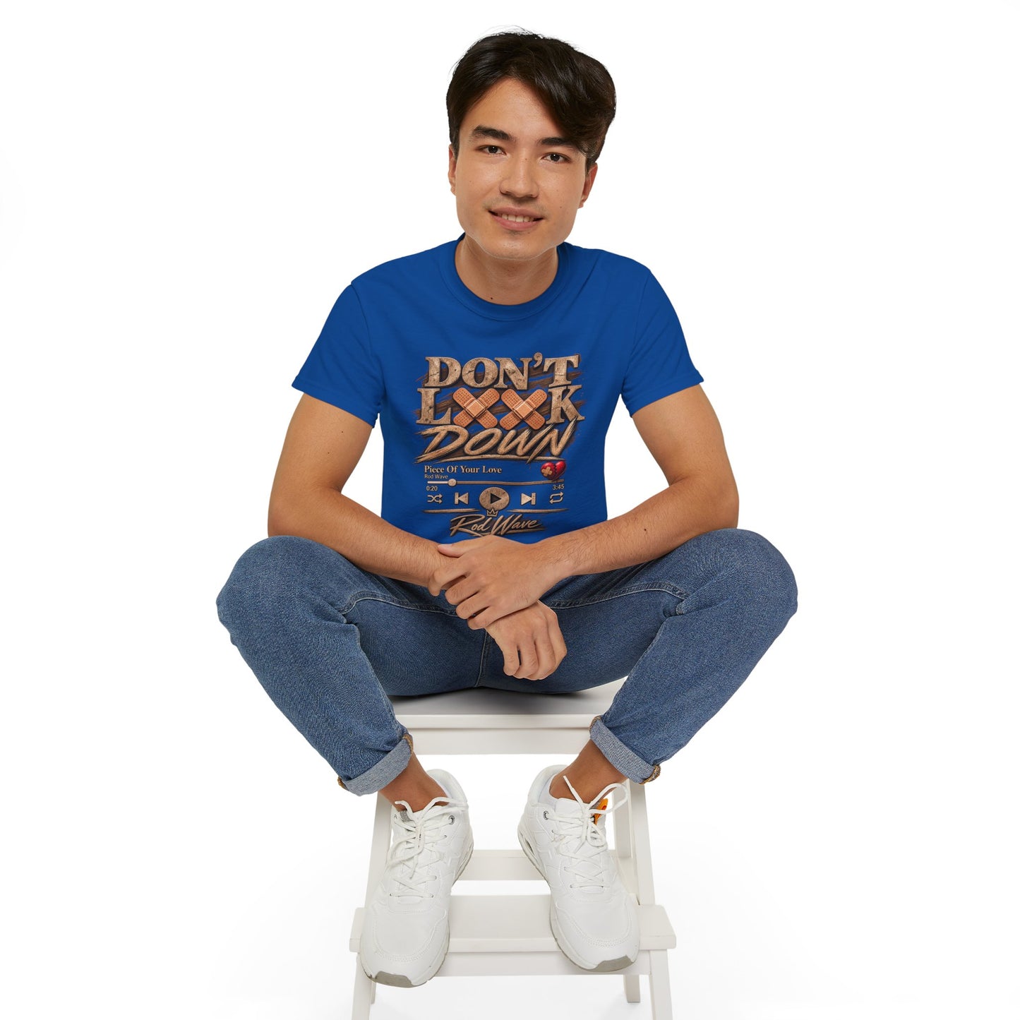 Rod Wave Don't Look Down Tour Shirt | Official Style Rap Graphic Tee