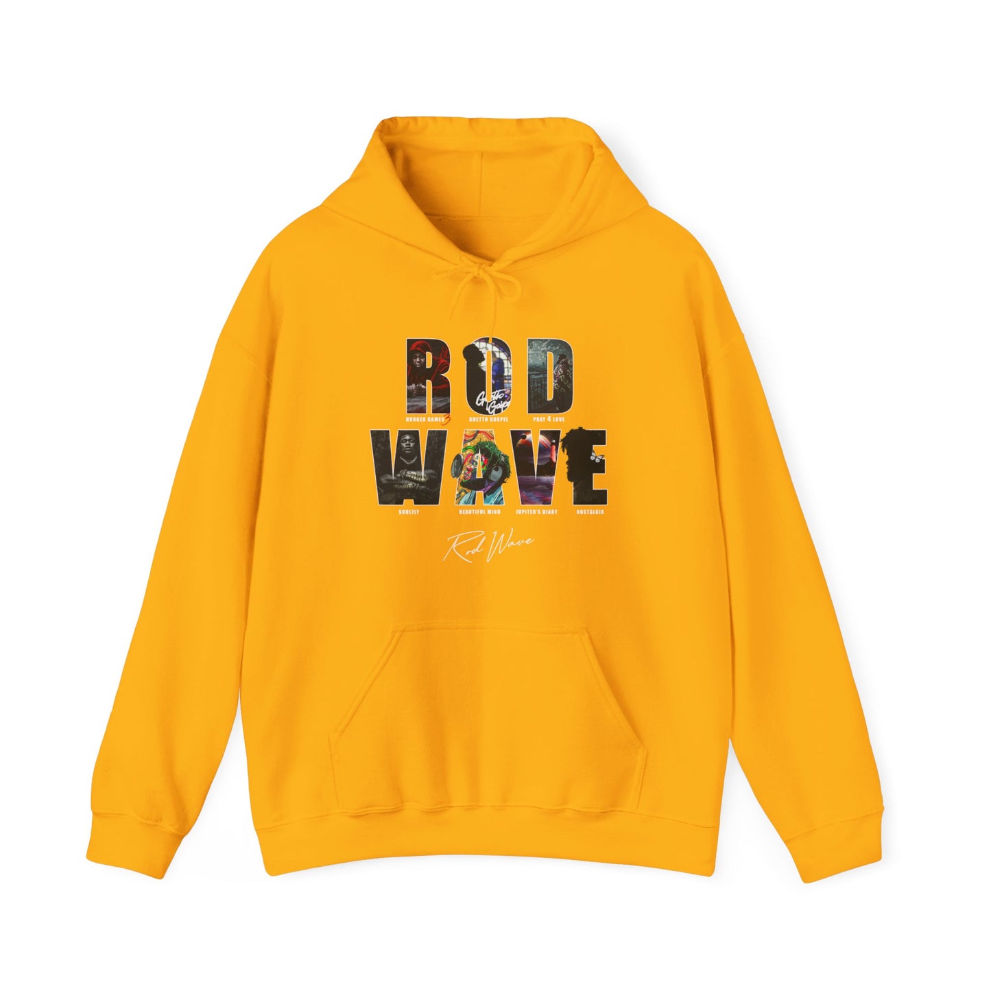 Rod Wave Last Lap Hooded Sweatshirt