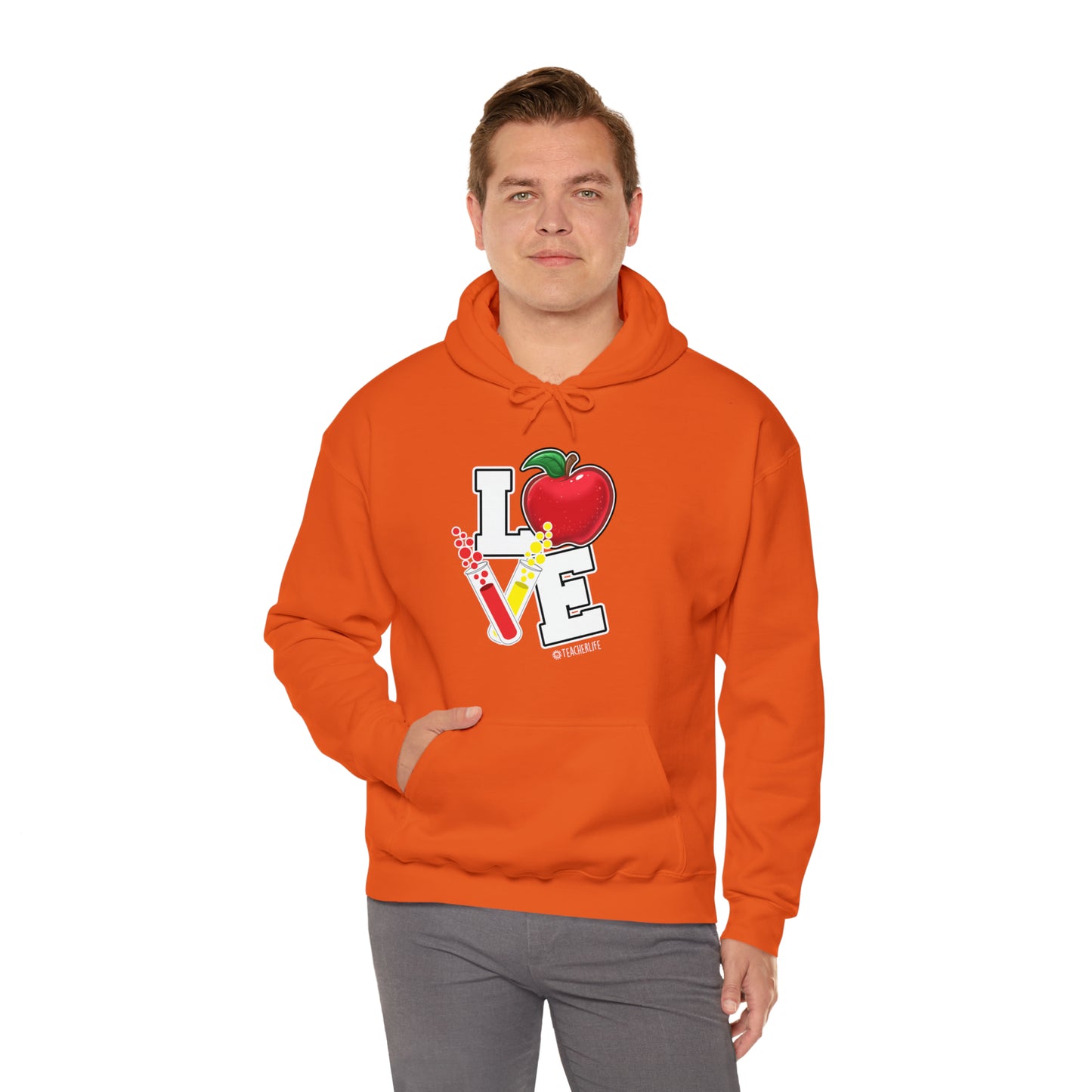 Teacher Life - Science Hooded Sweatshirt