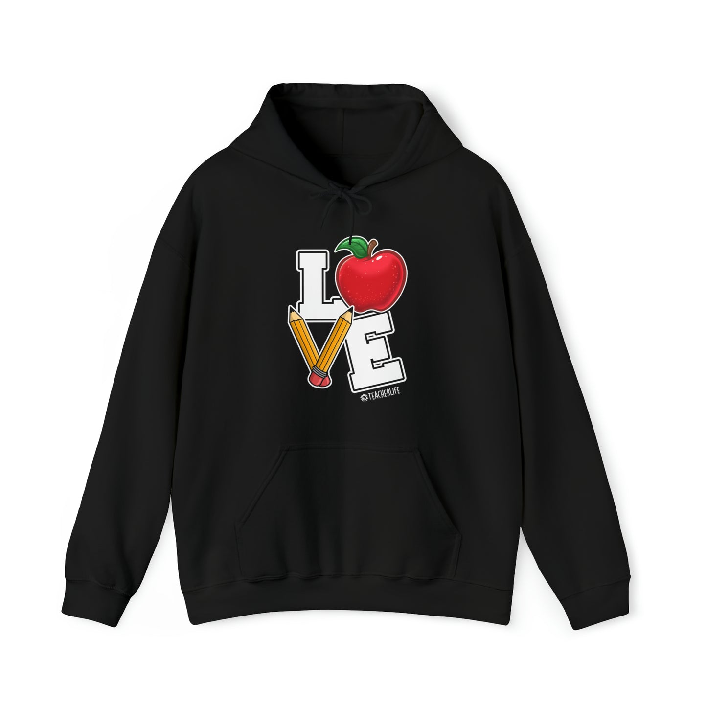 Teacher Life Hooded Sweatshirt
