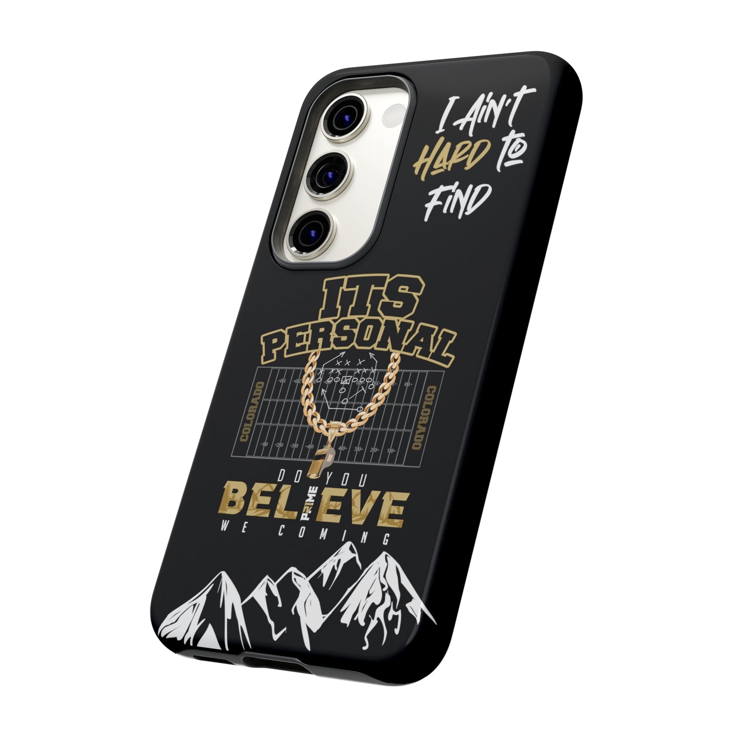 Colorado Buffaloes, Its Personal, Coach Prime, Phone Case