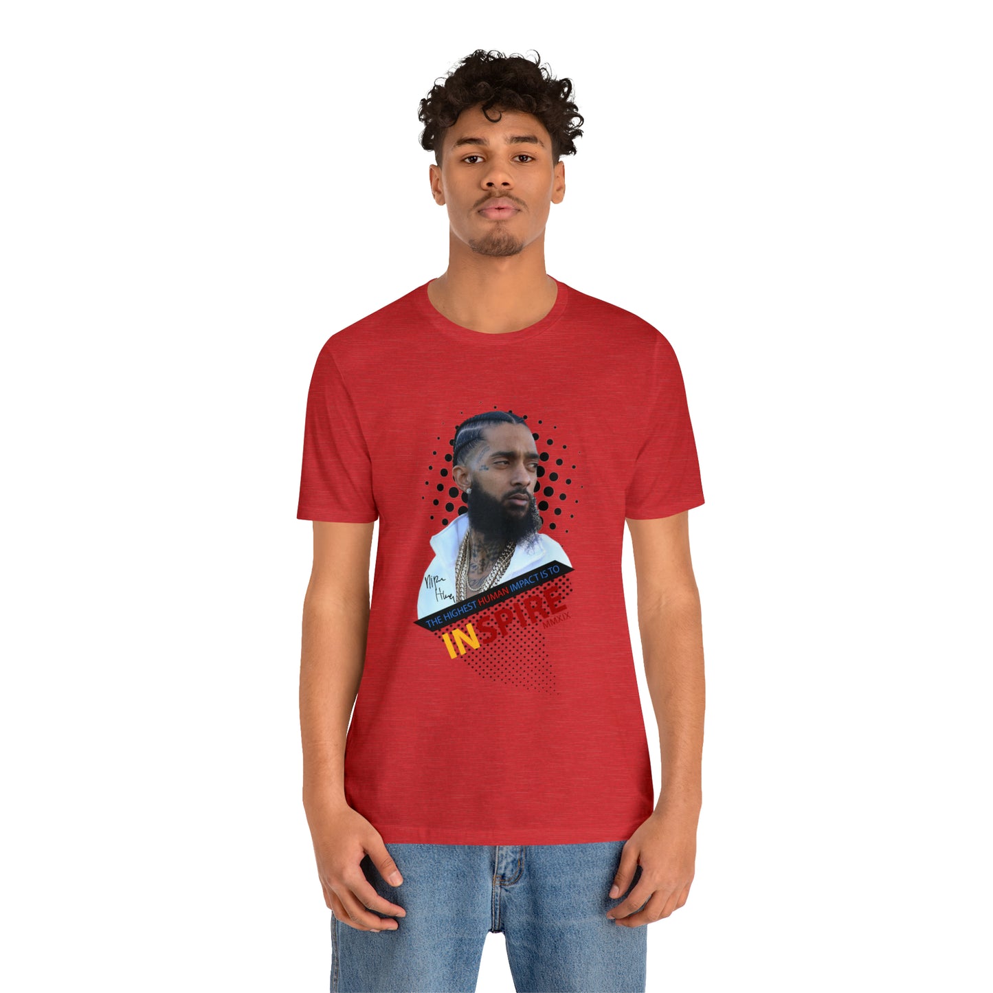 Nipsey Hussle Inspire Tee