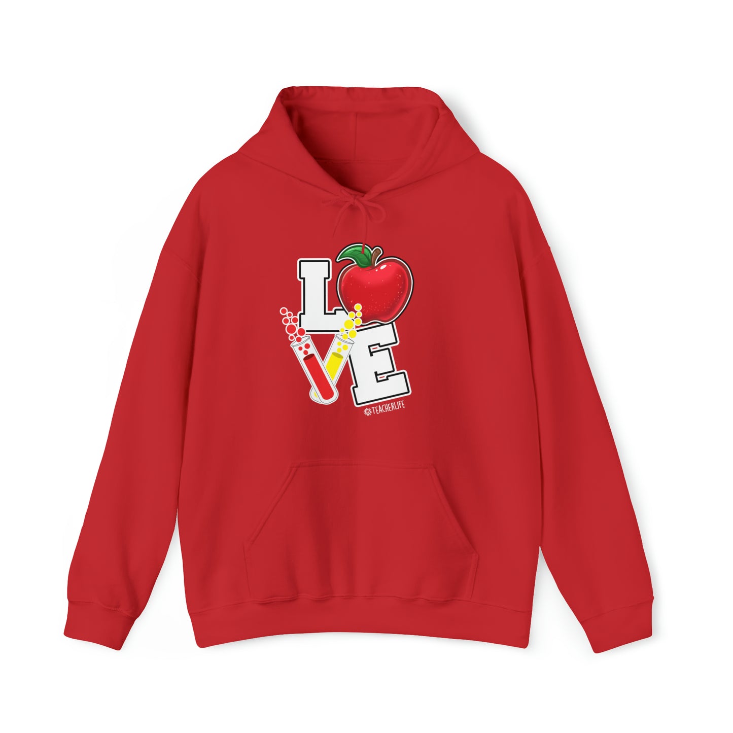 Teacher Life - Science Hooded Sweatshirt