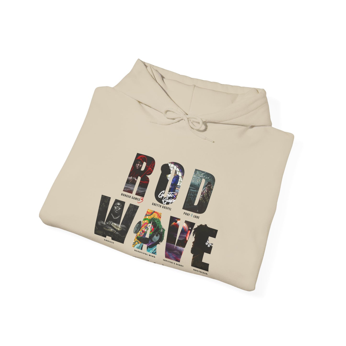 Rod Wave Last Lap Hooded Sweatshirt