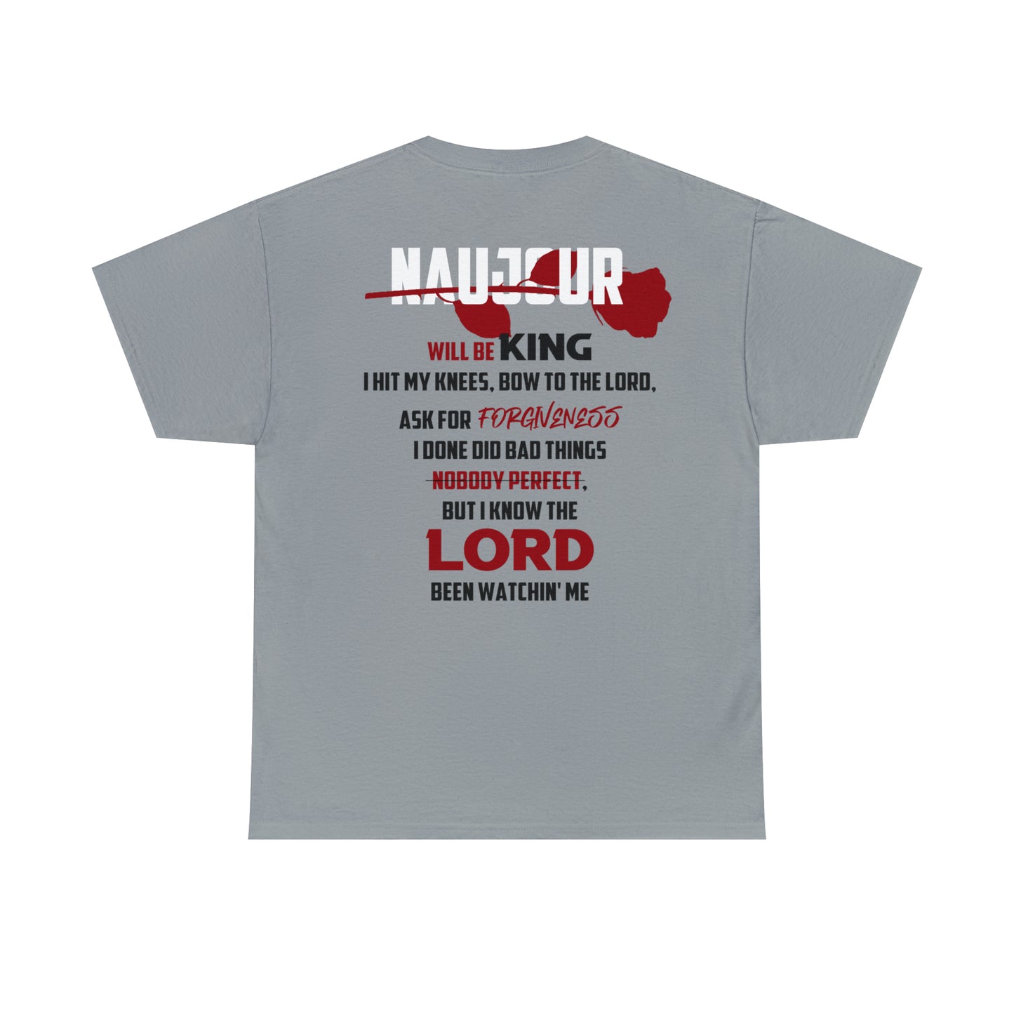 Toosii Will Be King Cotton Tee