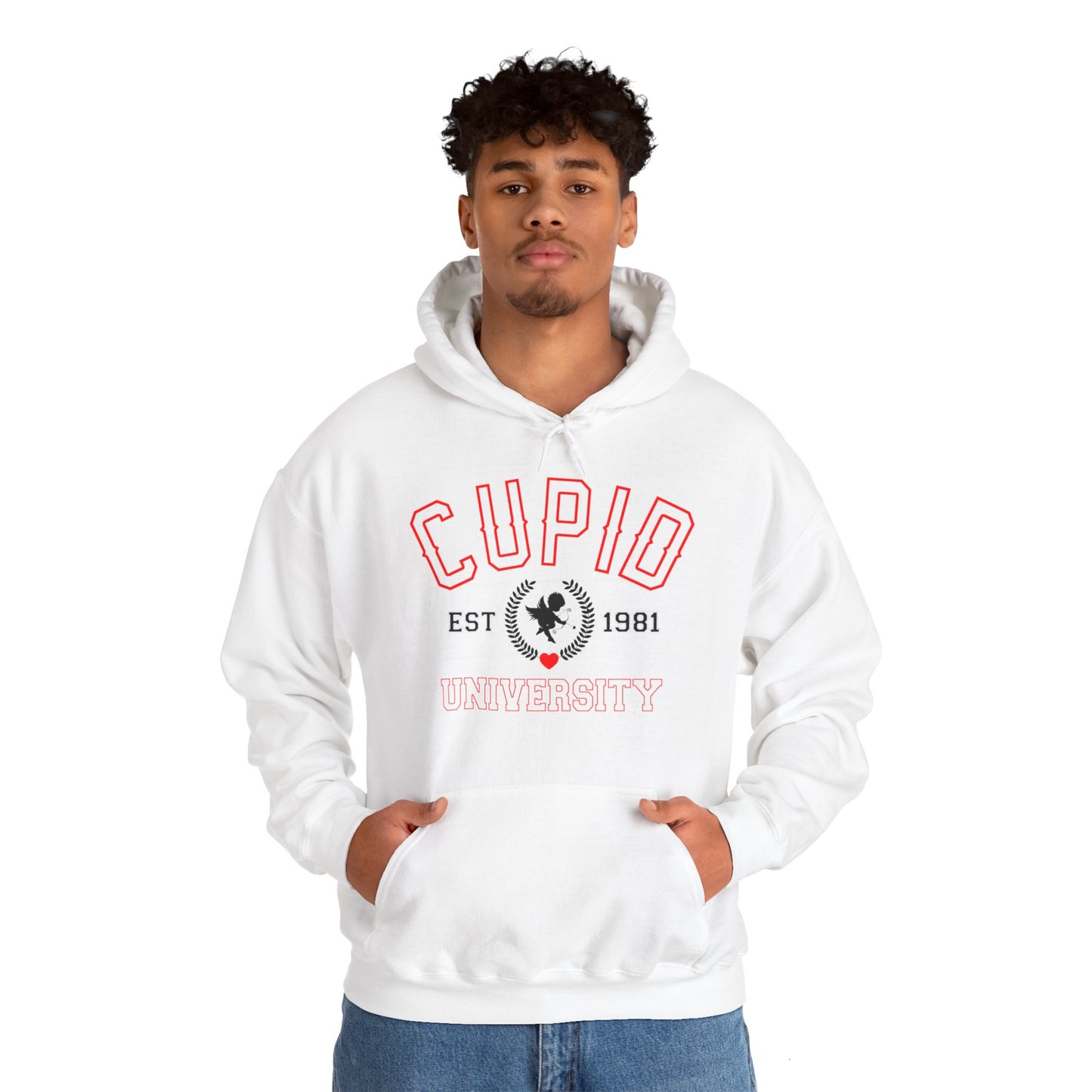 Valentine's Day Couples™ Hooded Sweatshirt