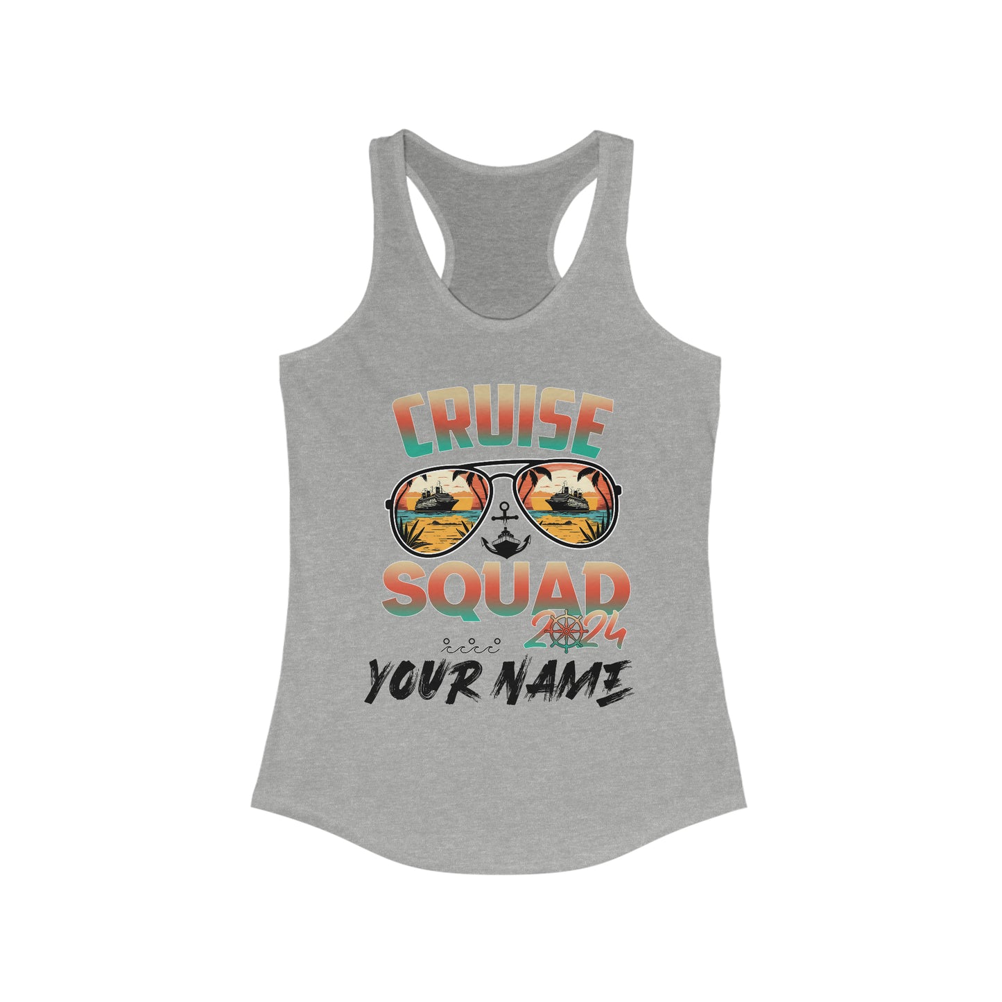 Cruise Squad Women's Racerback Tank