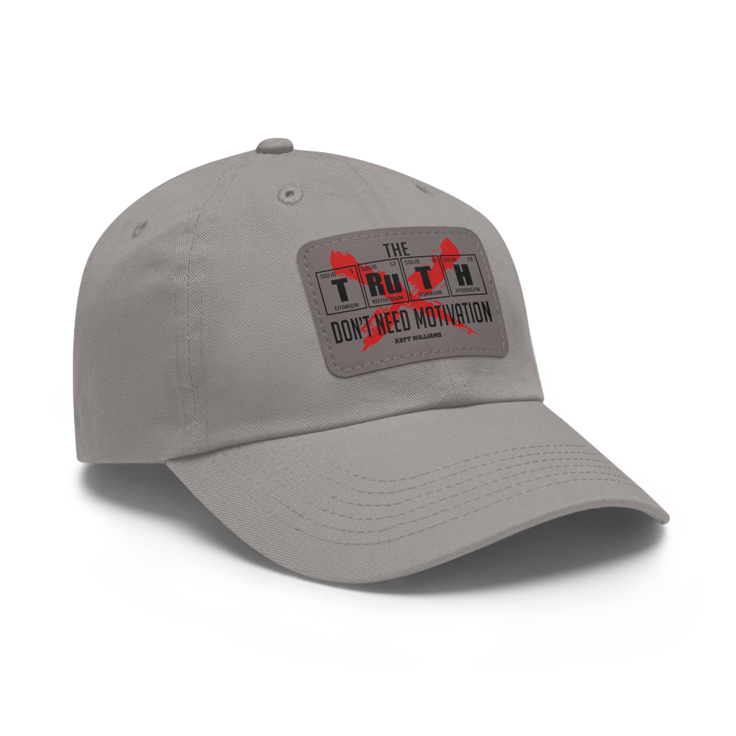 Katt Williams Truth Leather Patch Hat