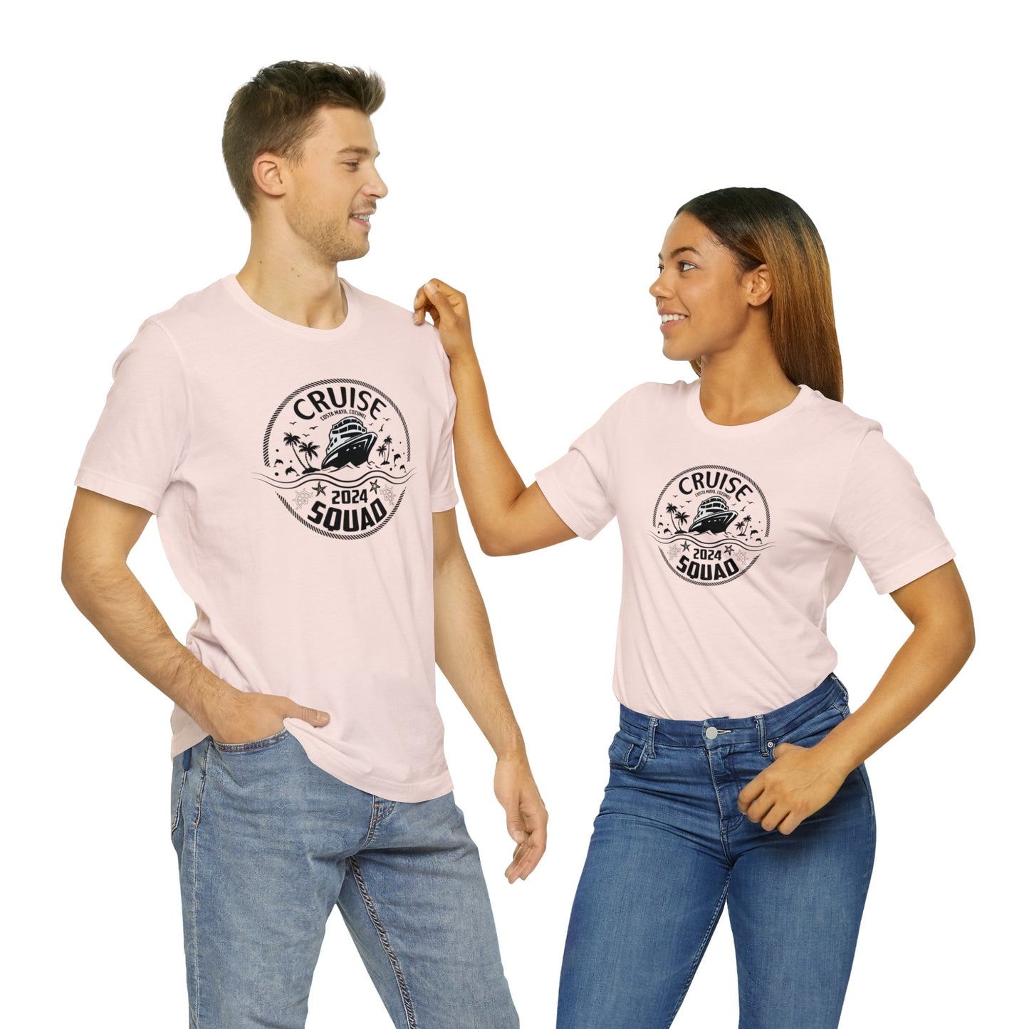 Cruise Destinations Unisex Adult Tee