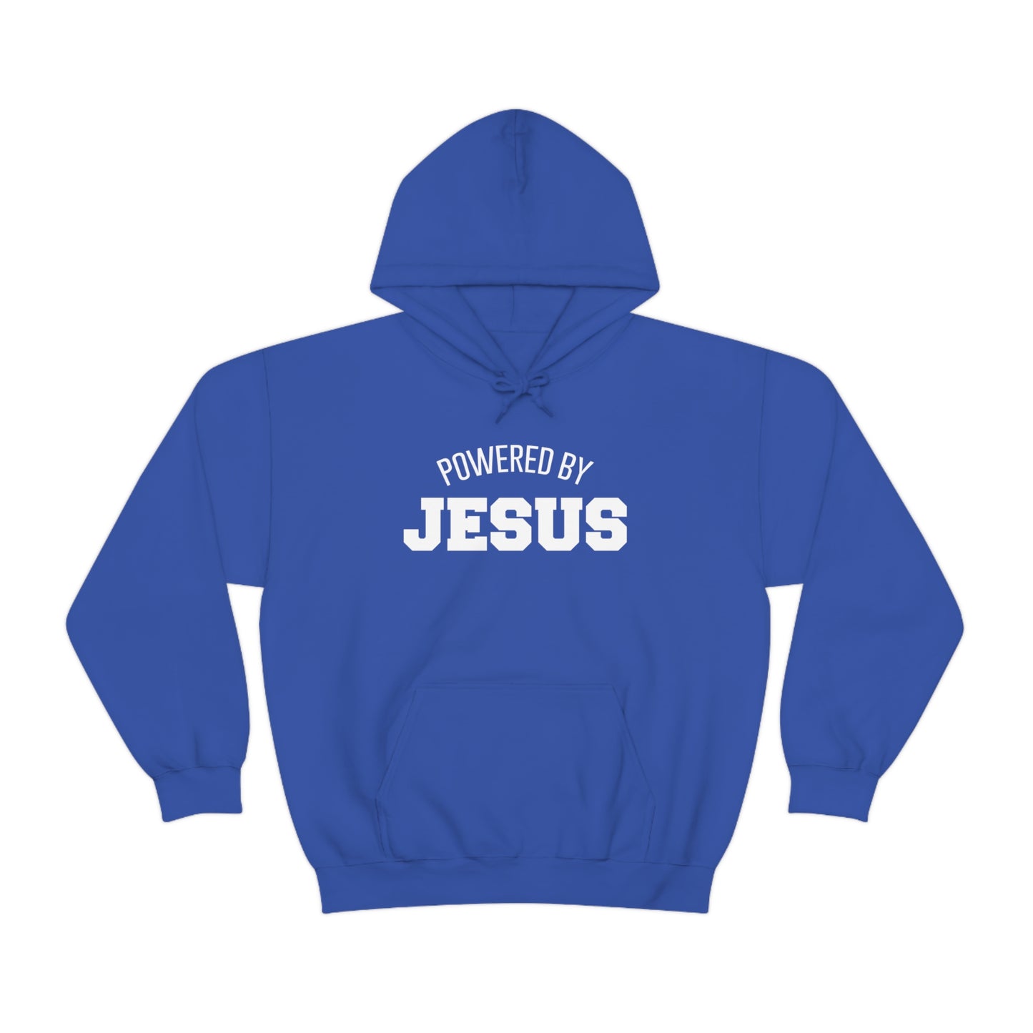 Powered by JESUS Hooded Sweatshirt