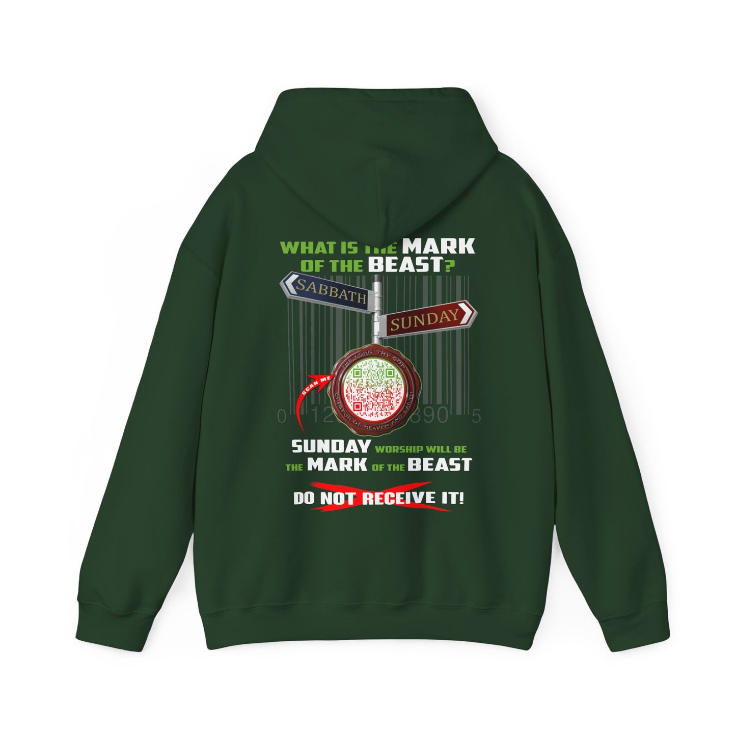 Mark of the Beast™ Hooded Sweatshirt