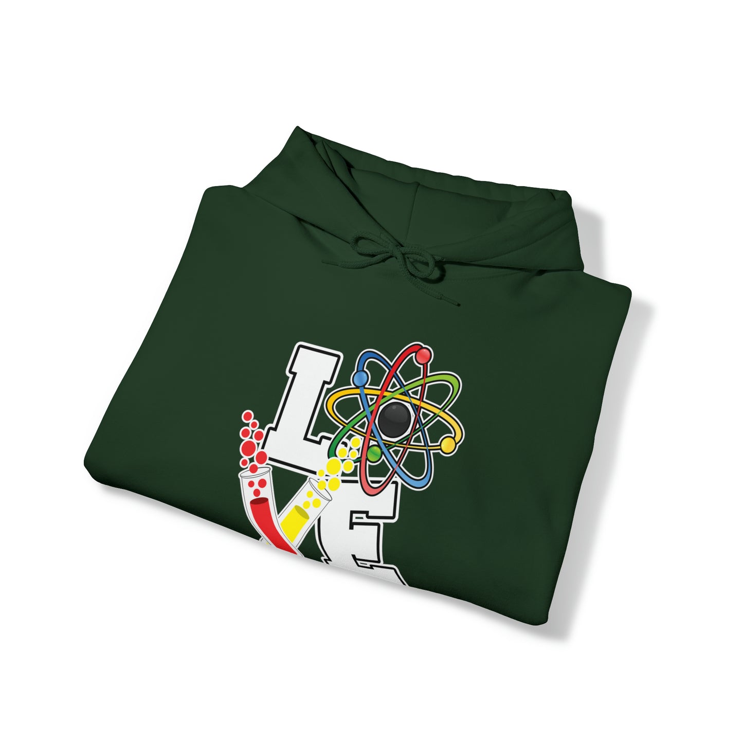 Teacher Life - Atom Hooded Sweatshirt
