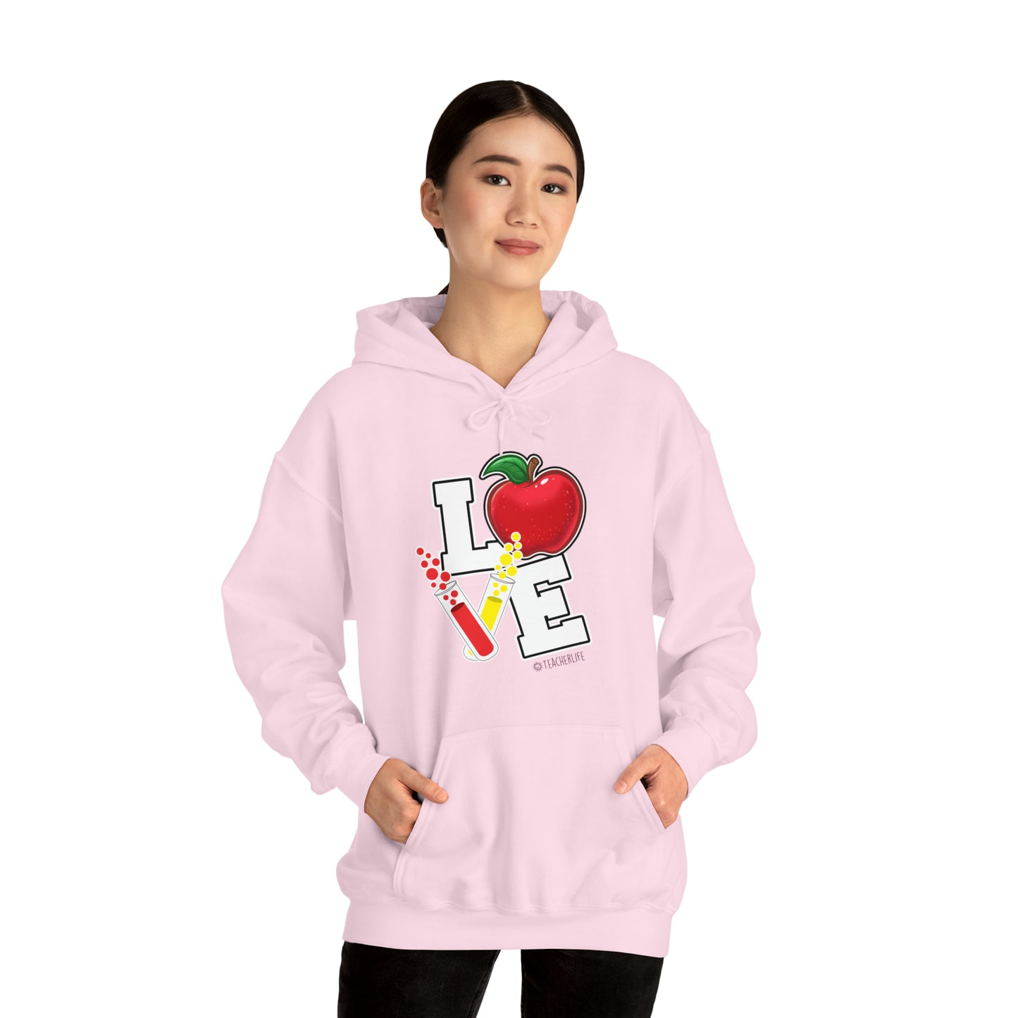 Teacher Life - Science Hooded Sweatshirt