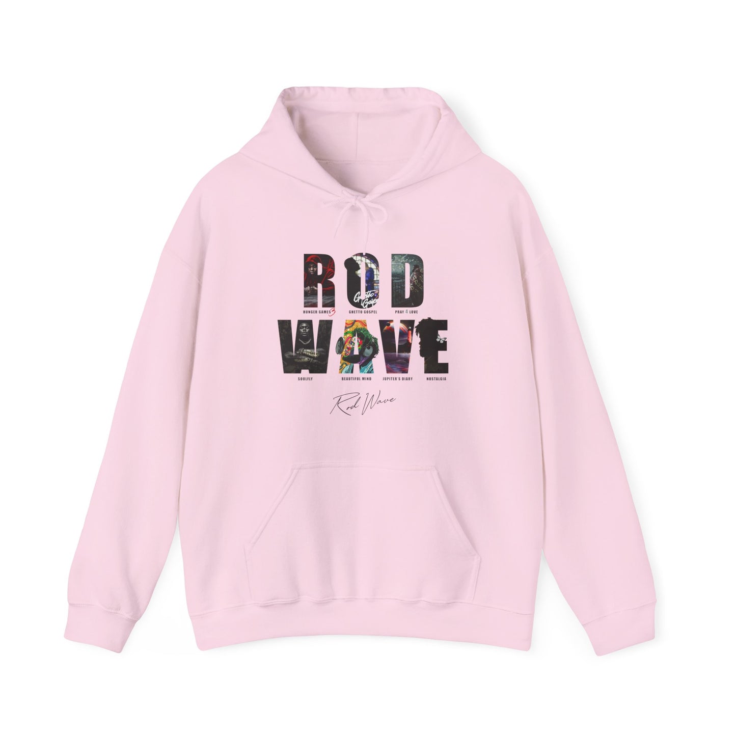 Rod Wave Last Lap Hooded Sweatshirt
